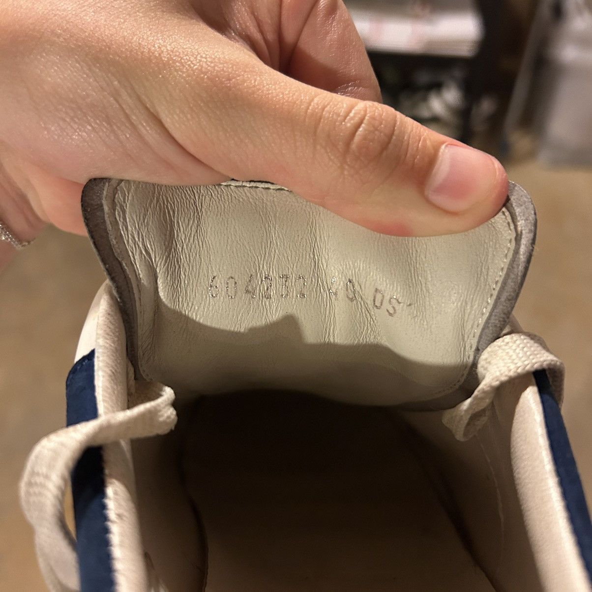 Alexander McQueen × Designer Alexander McQueen Oversized Shoe Worker Blue Sole EU 40 Size US 7.5 / EU 40-41 - 11 Thumbnail