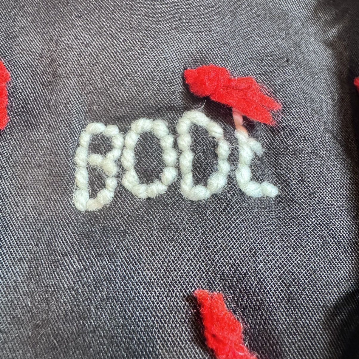 Bode Bode Duo Handtie Quilt embellished Jacket M/L Size US M / EU 48-50 / 2 - 10 Thumbnail