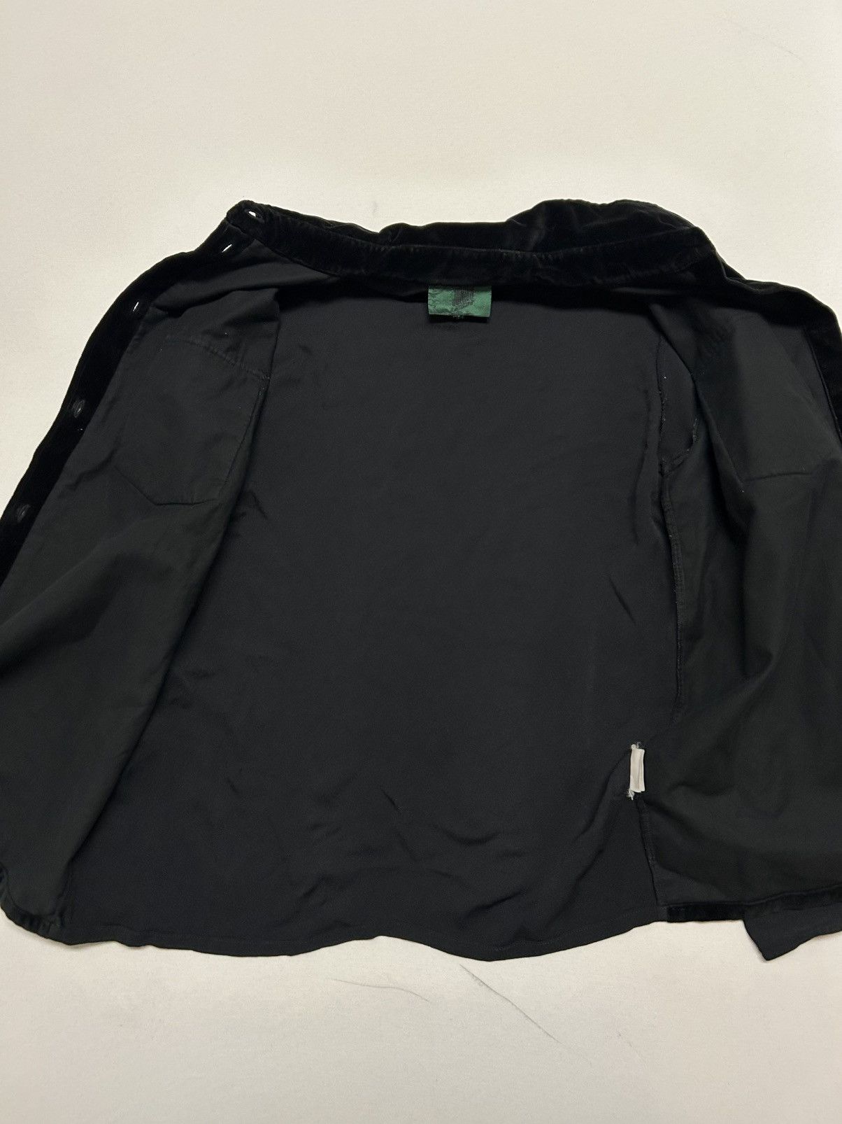 Jean Paul Gaultier 1990s Velvet Western Shirt Size US S / EU 44-46 / 1 - 6 Thumbnail