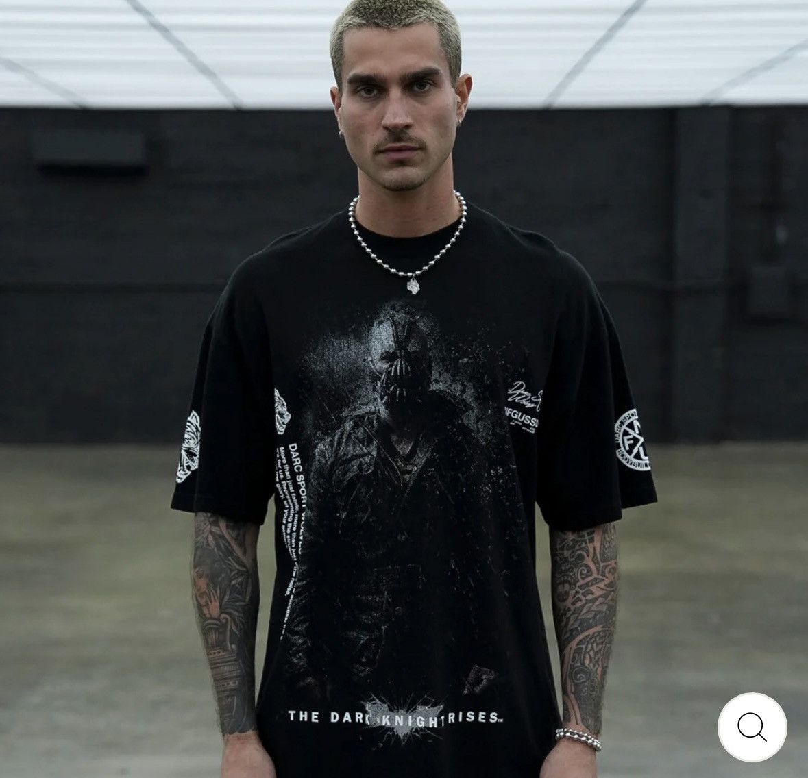 Darc Sport DARC SPORT X BATMAN X BANE “ RISE AGAIN V2” DARK KNIGHT Size US M / EU 48-50 / 2 - 3 Thumbnail