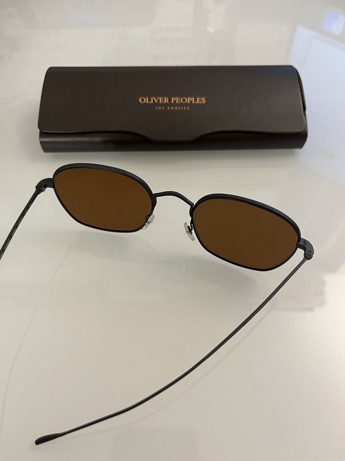 Oliver Peoples OLIVER PEOPLES ADES Titanium SUN 50mm Size ONE SIZE - 9 Thumbnail