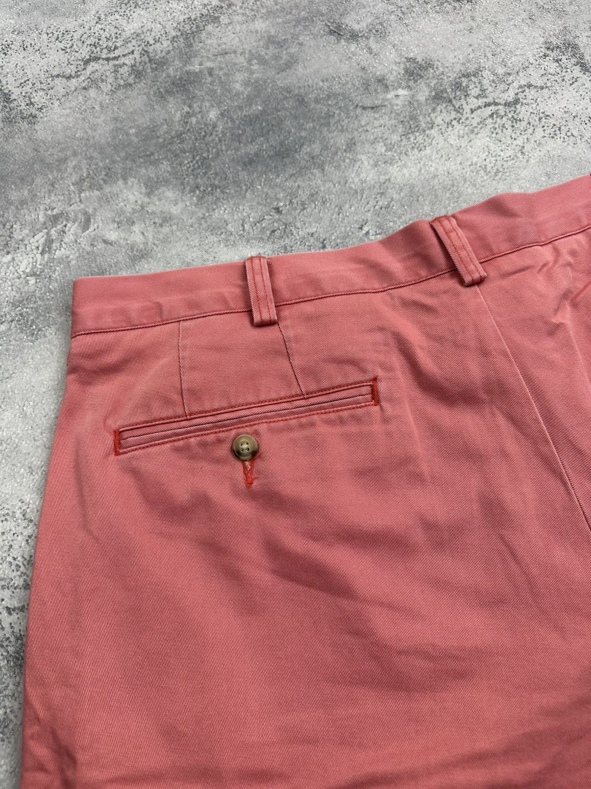 Polo Ralph Lauren Vintage Polo Ralph Lauren Chino Pink Shorts Y2K Classic 36 Size US 36 / EU 52 - 18 Thumbnail