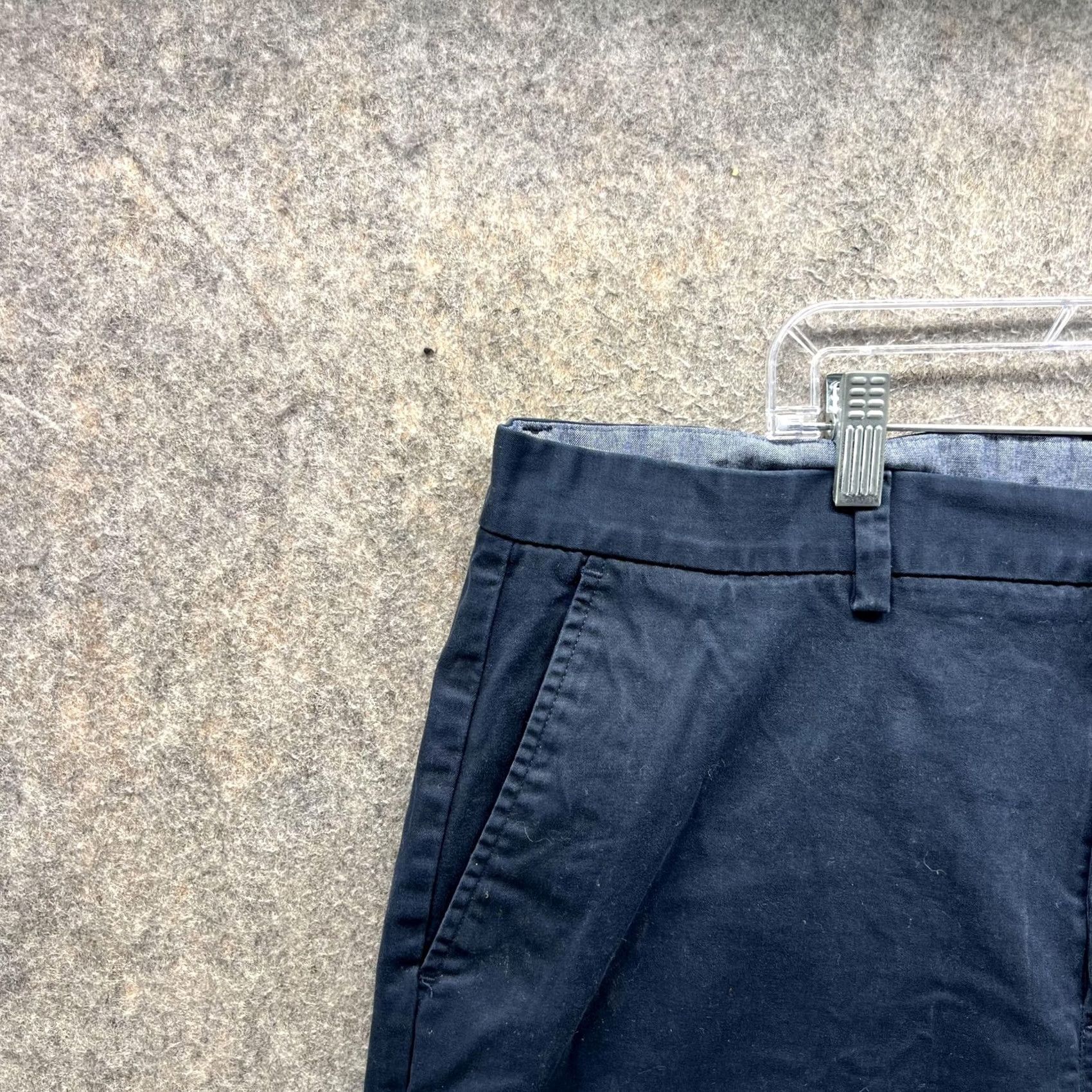 Vineyard Vines Vineyard Vines Shorts Mens 35 Navy Stretch Chino Flat Front Casual Size US 35 - 5 Thumbnail