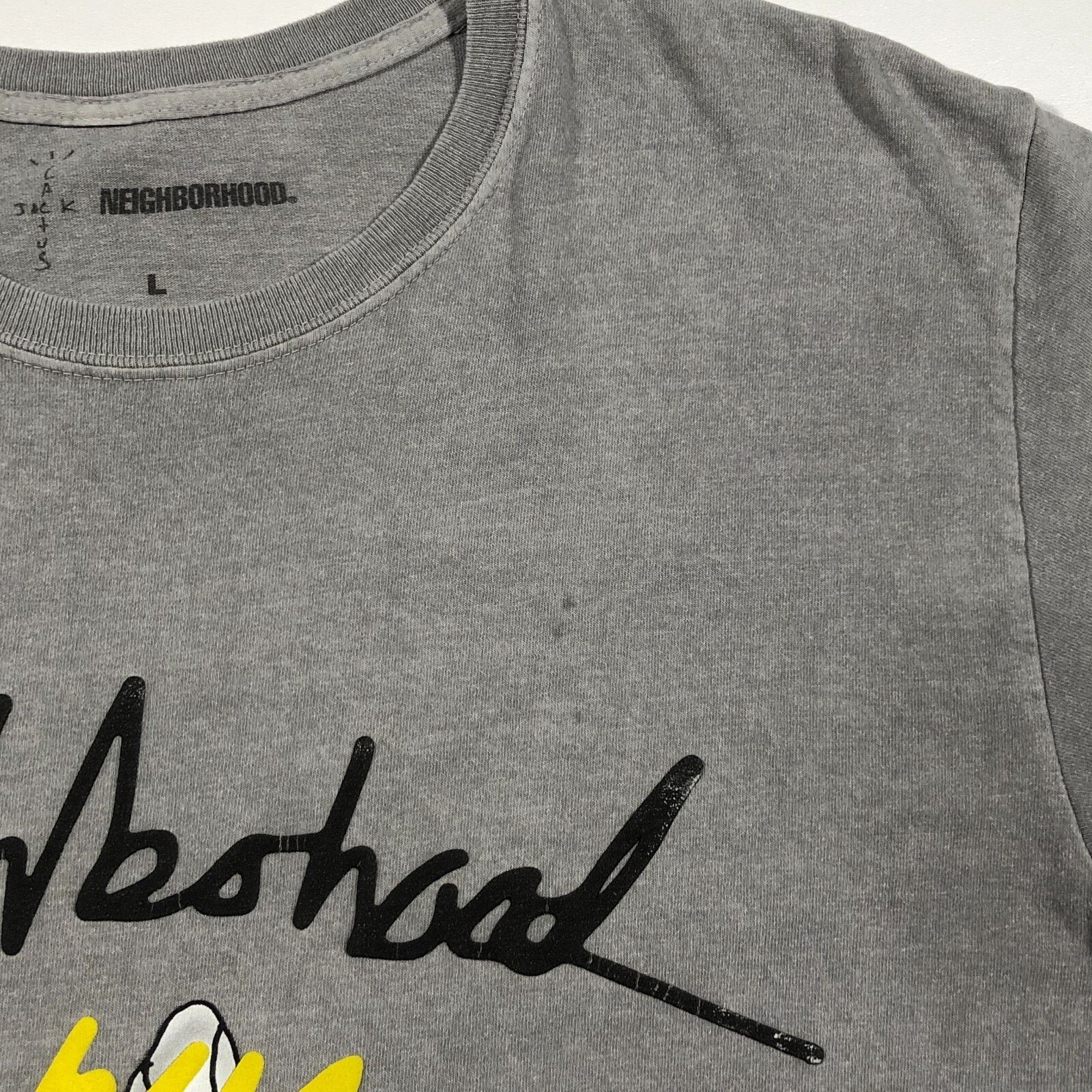 Neighborhood × Travis Scott Travis Scott Cactus Jack Neighborhood Carousel Tee Large Size US L / EU 52-54 / 3 - 3 Thumbnail