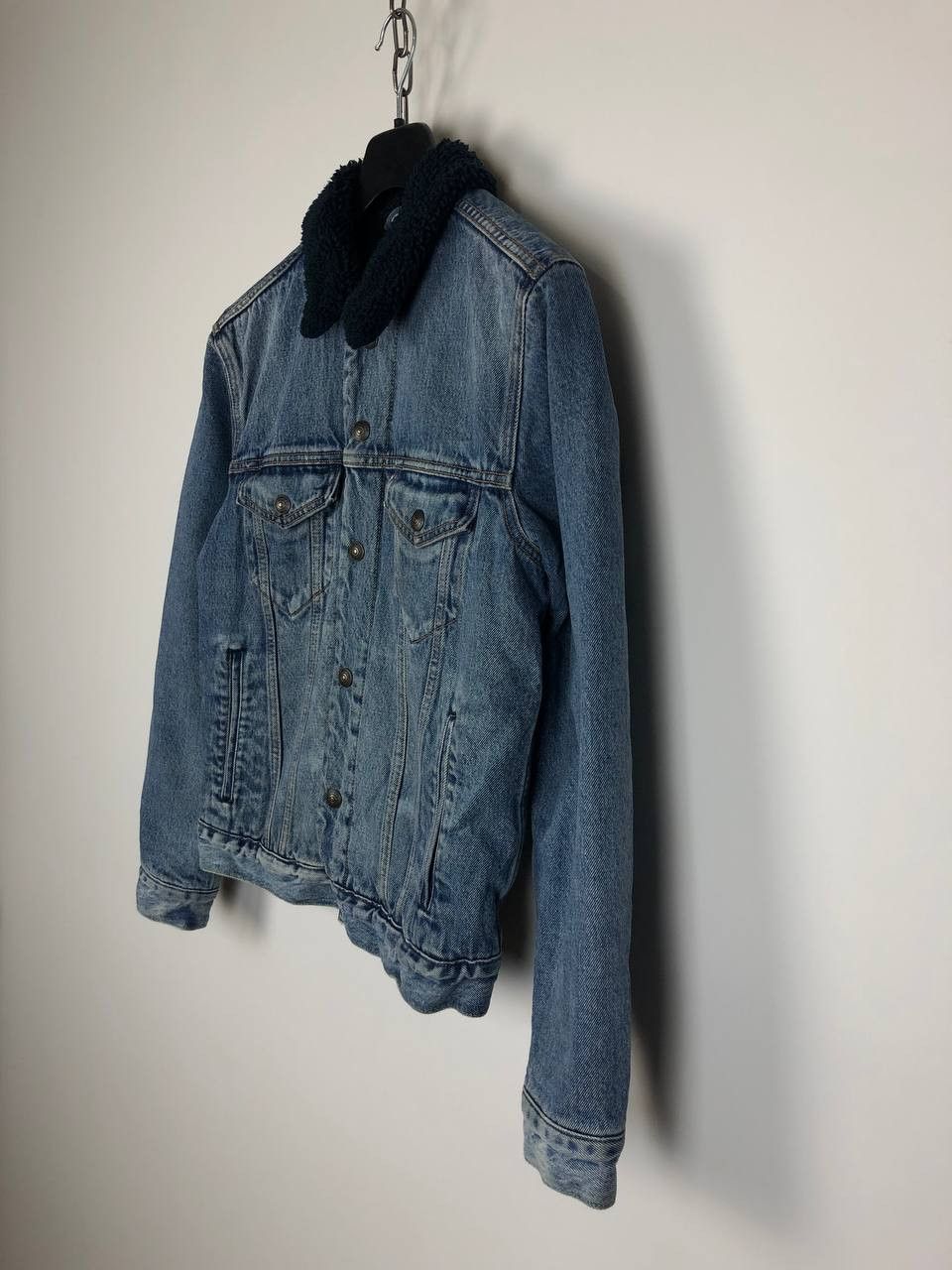 Levi's Levi's Sherpa Denim Jacket Blue size S Size US S / EU 44-46 / 1 - 5 Thumbnail