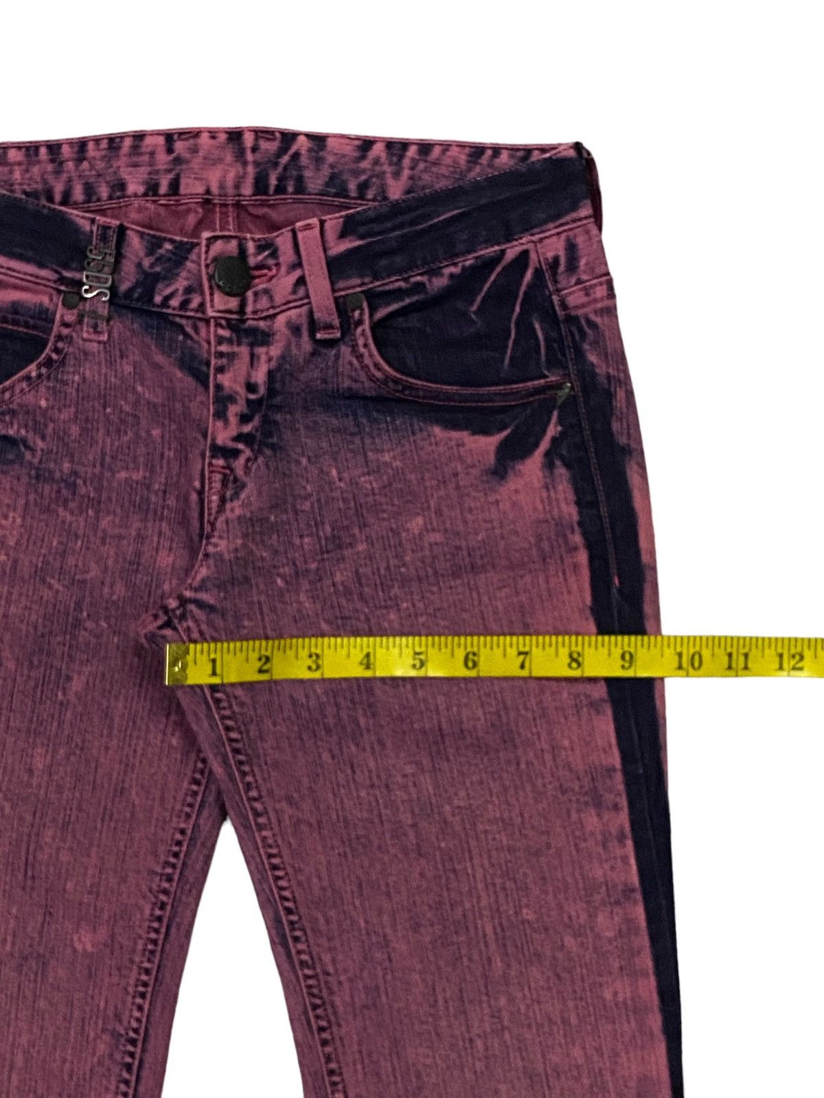 Diesel Diesel Fifty-Five DSL Rose Jeans Size 27" / US 4 / IT 40 - 7 Thumbnail