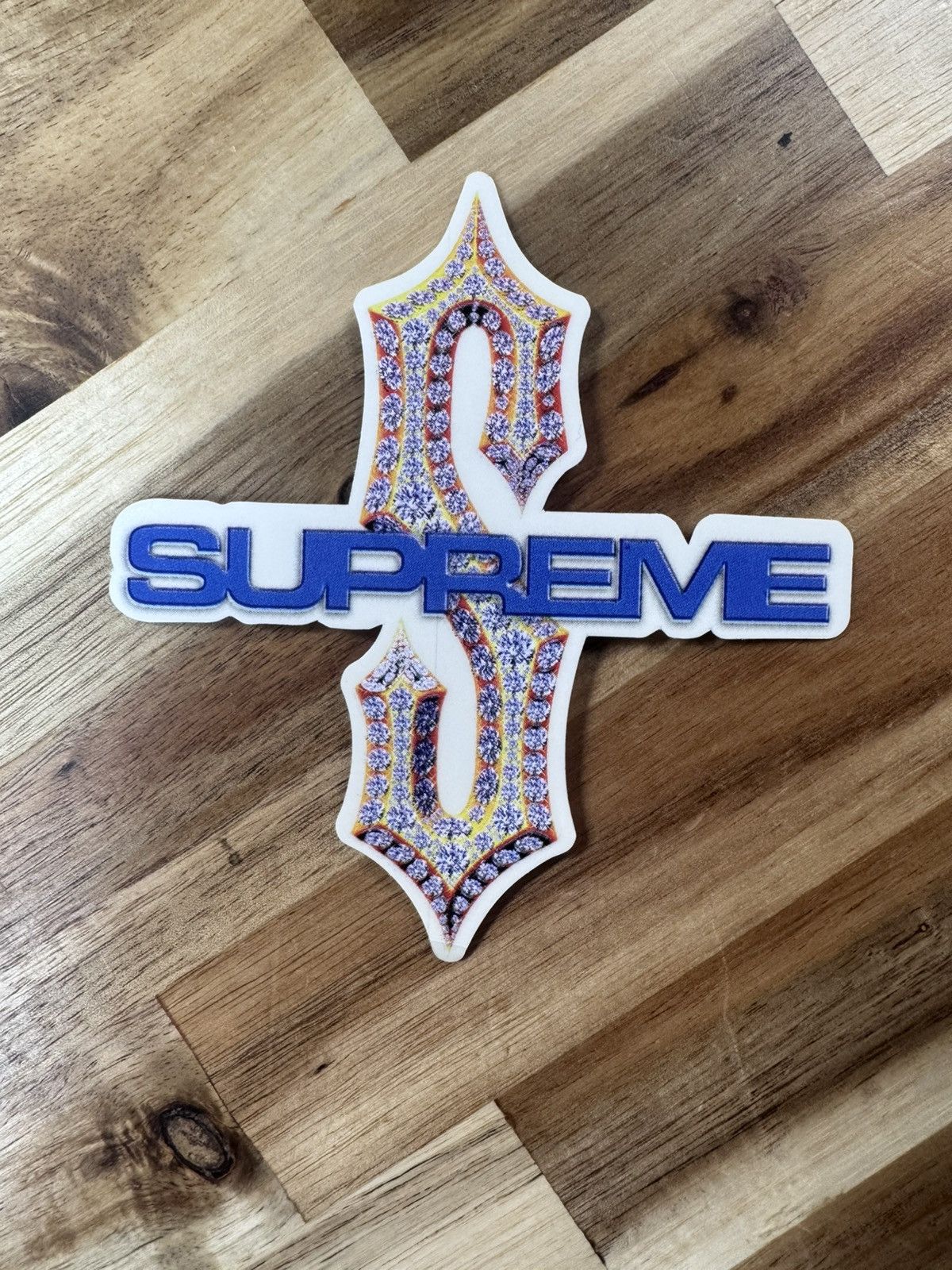 Supreme Supreme Diamonds Bling Sticker SS18 Size ONE SIZE - 1 Preview