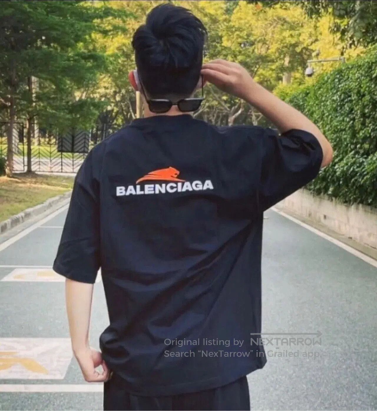 Balenciaga Balenciaga Year of the Tiger Short Sleeve Shirt. Size US M / EU 48-50 / 2 - 8 Thumbnail