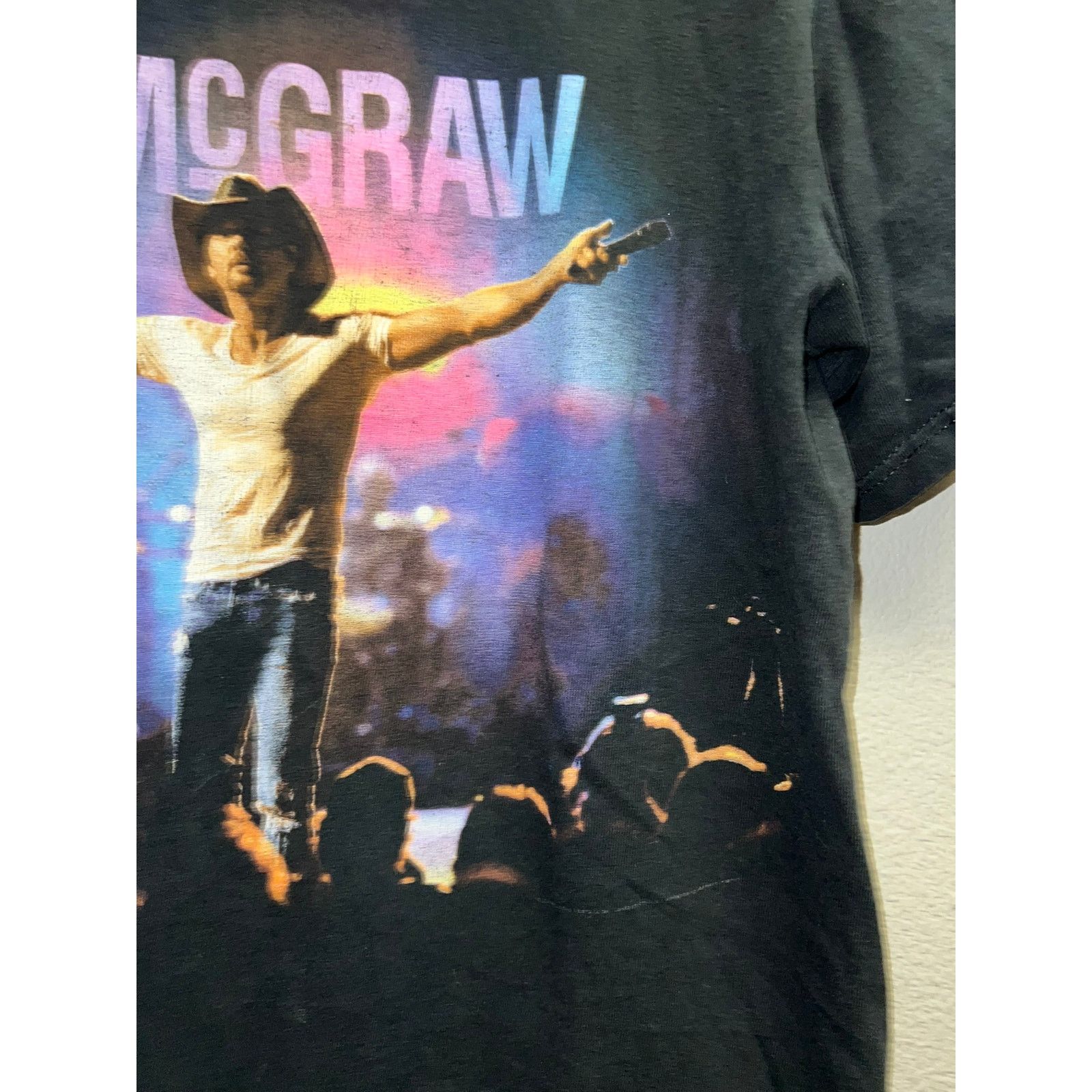 Anvil Tim Mcgraw Emotional Traffic Shirt Tour Concert Country Tee Size US S / EU 44-46 / 1 - 4 Thumbnail