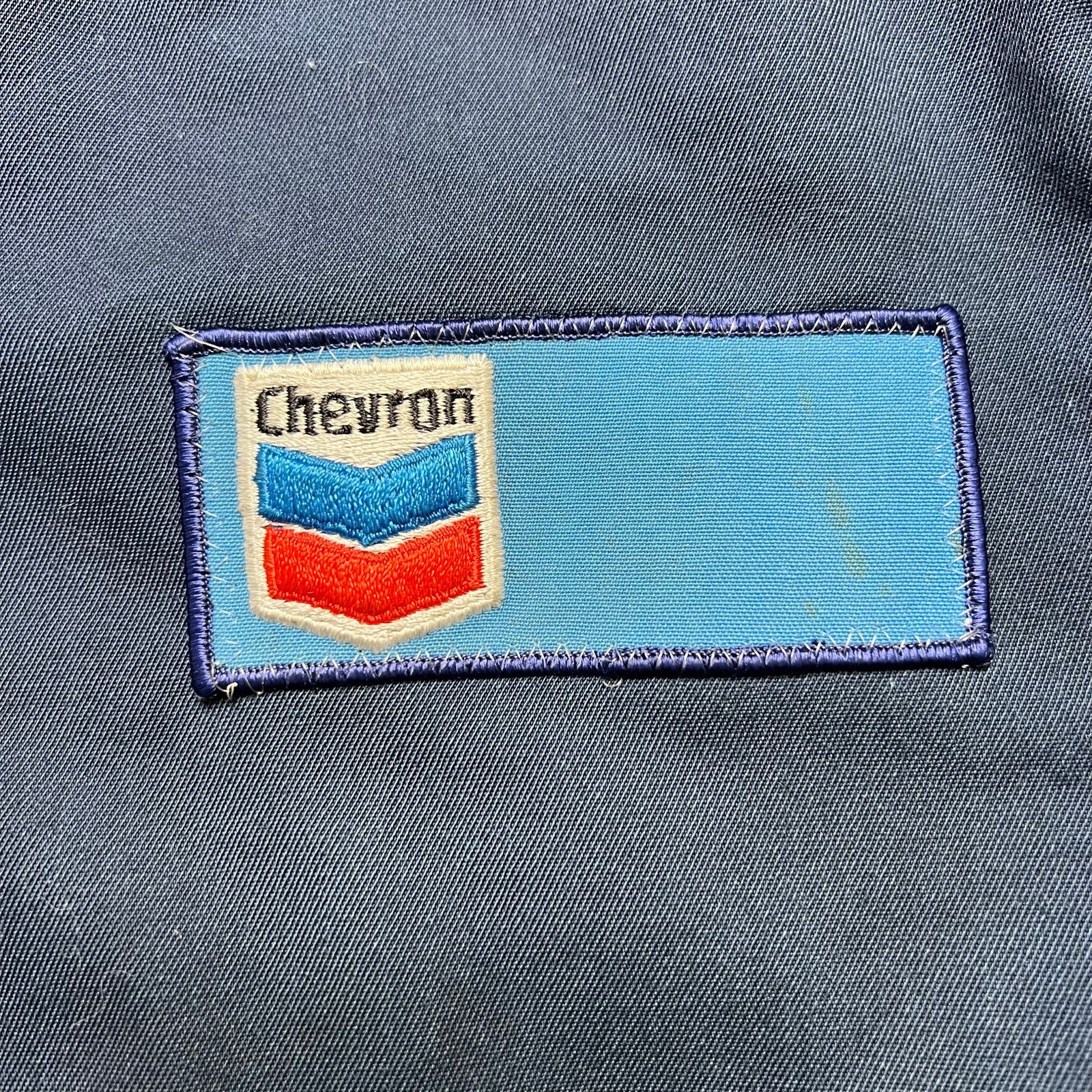 Cintas Vintage 1980s Cintas Chevron Work Jacket Quilted Lined M Size US M / EU 48-50 / 2 - 16 Thumbnail