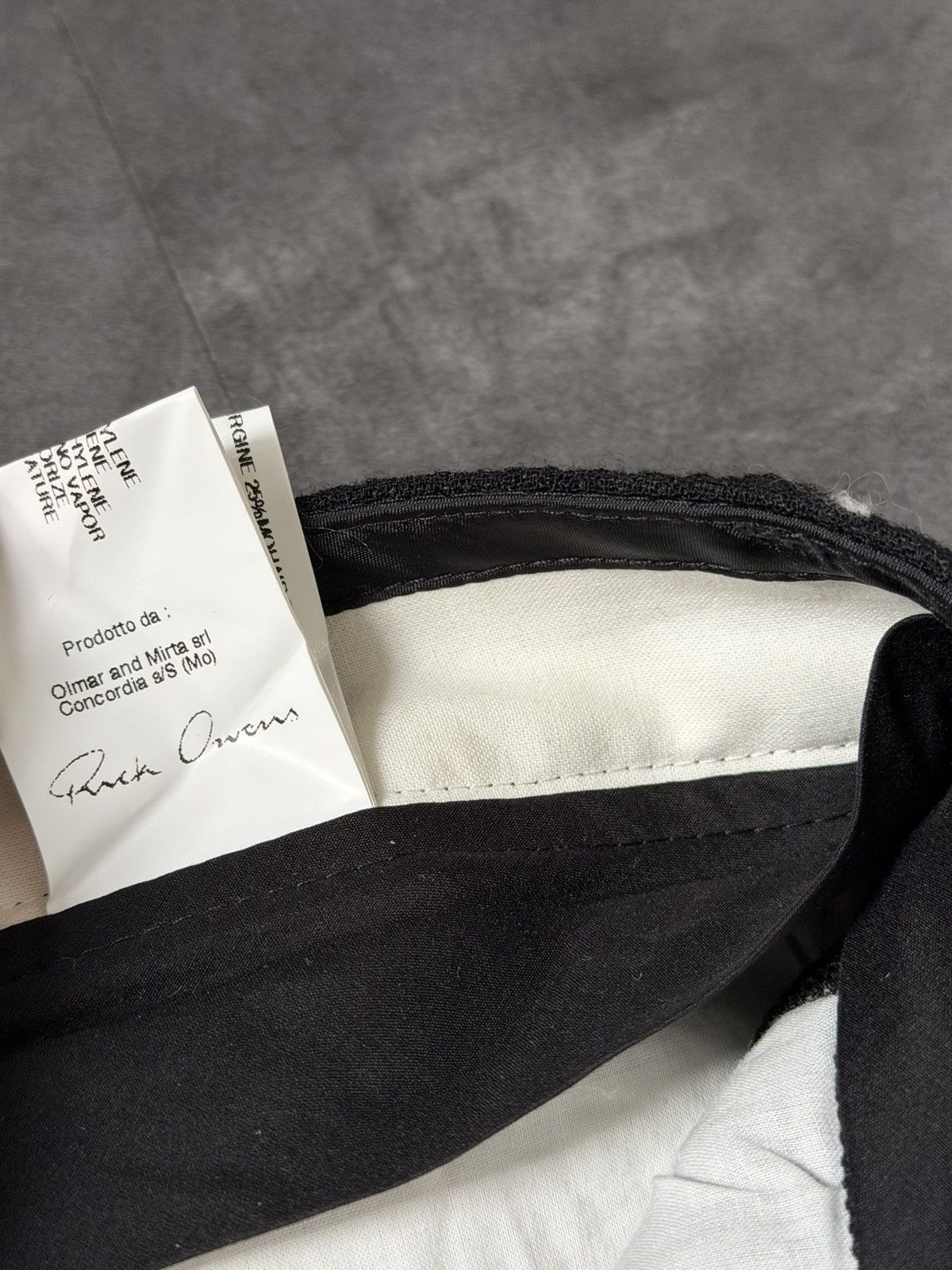 Rick Owens F/W 11 "LIMO" Textured Mohair & Wool Trousers Rick Owens Size US 34 / EU 50 - 17 Thumbnail