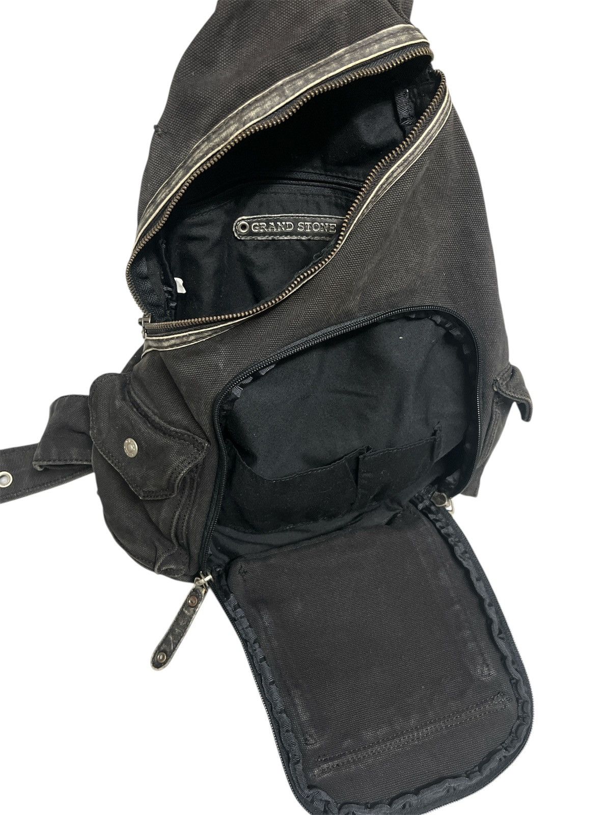 Grant Stone × Japanese Brand GRAND STONE CROSSBODY BAG Size ONE SIZE - 13 Thumbnail
