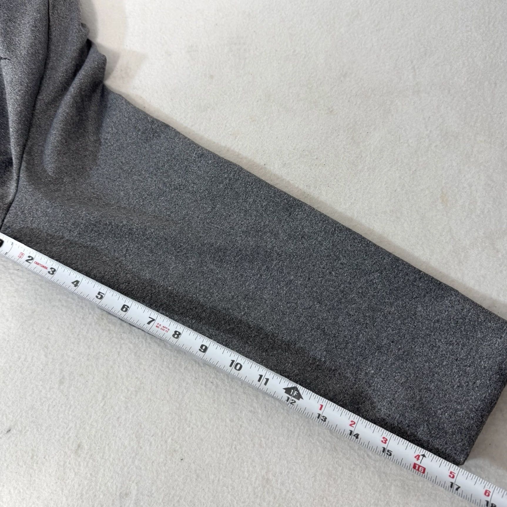 Nike Nike Dri Fit Cowl Neck Gray Swoosh Logo Mens Hoodie Hooded Sweatshirt Sz L Size US L / EU 52-54 / 3 - 4 Thumbnail