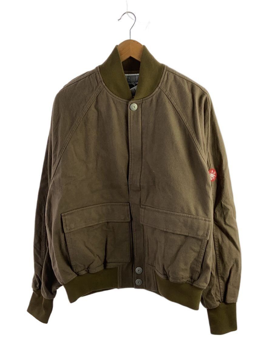 Cav Empt Brown Cotton Jacket Size US L / EU 52-54 / 3 - 1 Thumbnail