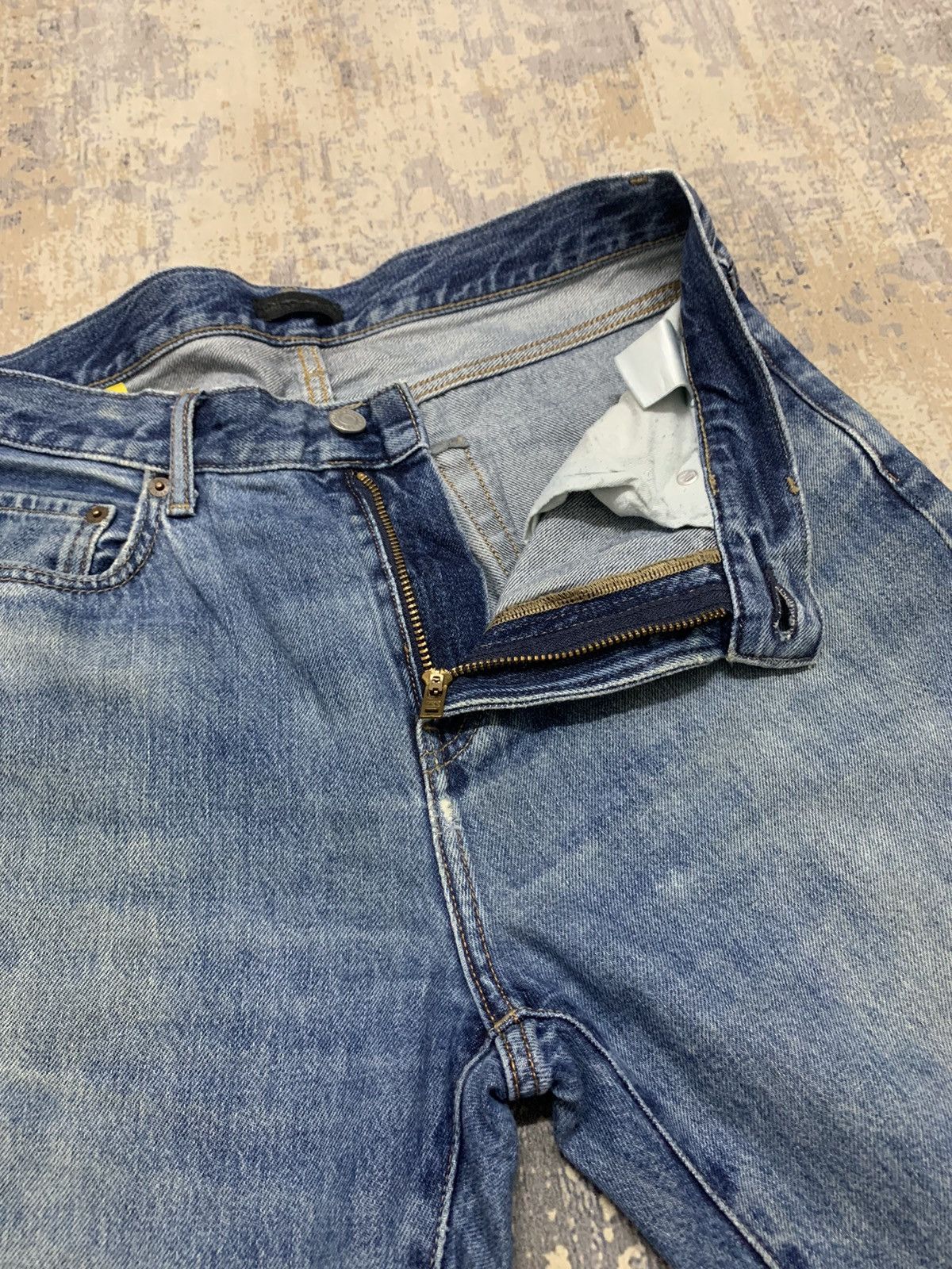 Japanese Brand Vintage Uniqlo Undercover Hysteric Glamour Style Jeans Size US 32 / EU 48 - 7 Thumbnail