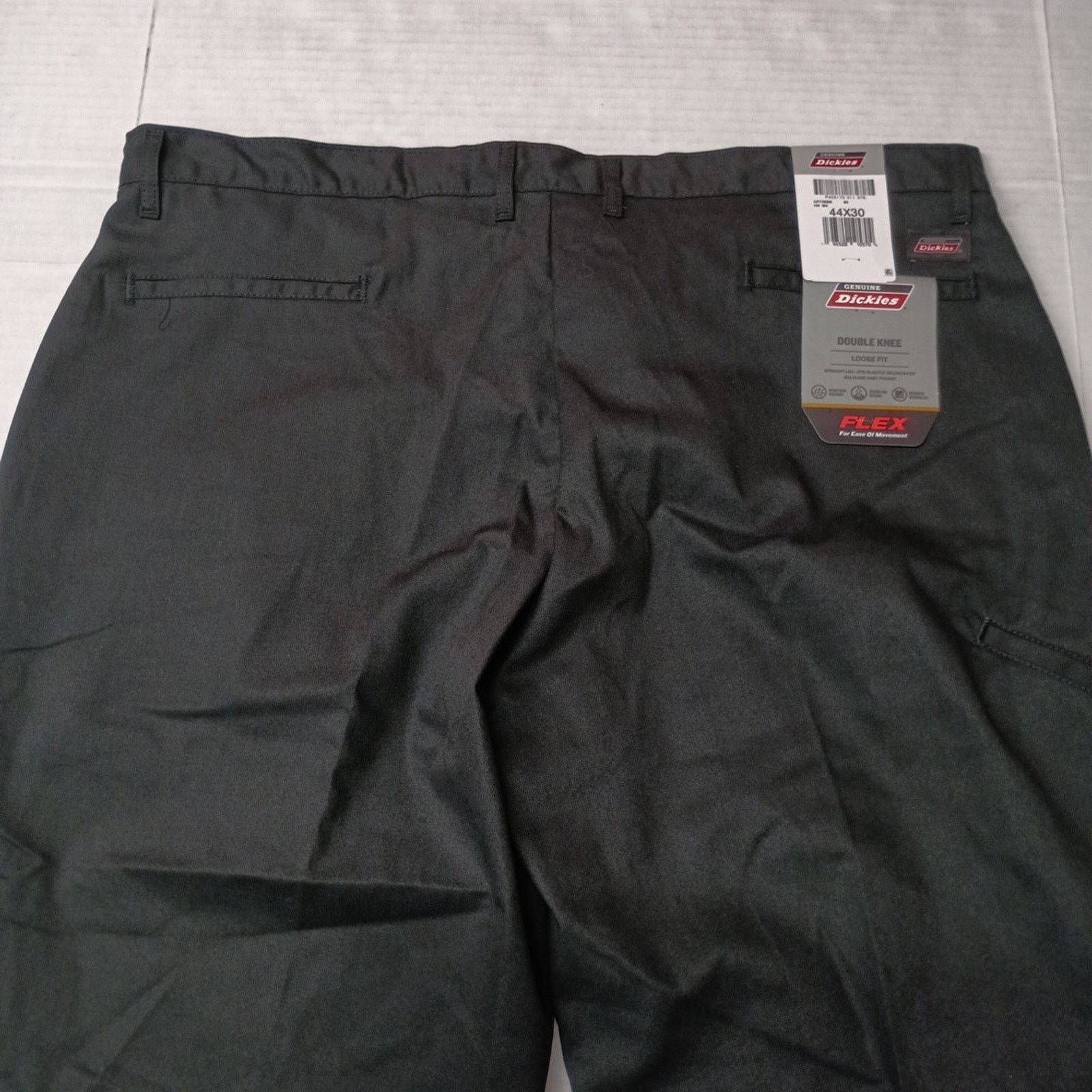 Dickies Dickies Loose Fit Double Knee Work Pants Men's 44x30 Black Size US 44 / EU 60 - 7 Thumbnail