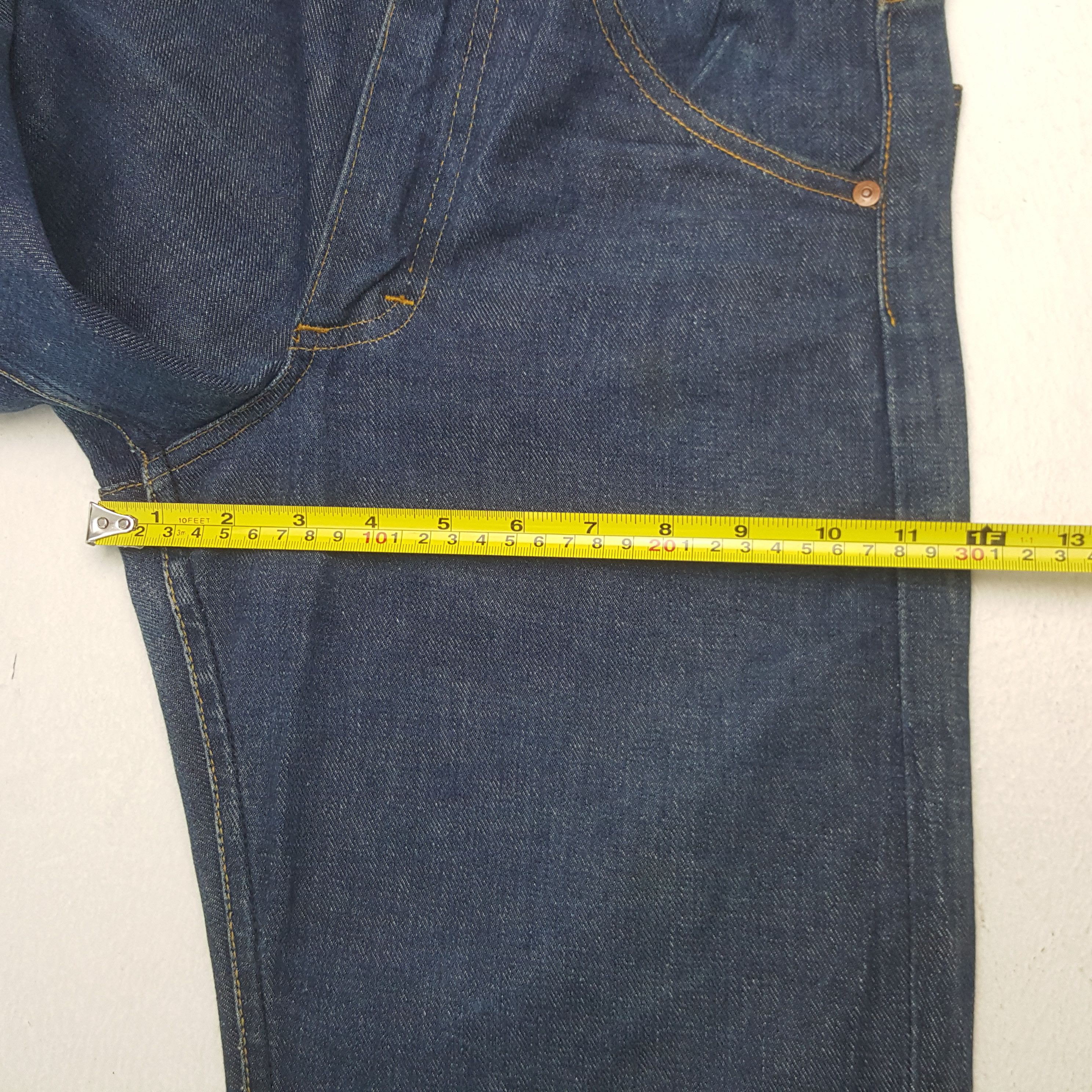 Lee Vintage Lee Nice Denim Jeans Size US 27 - 9 Thumbnail