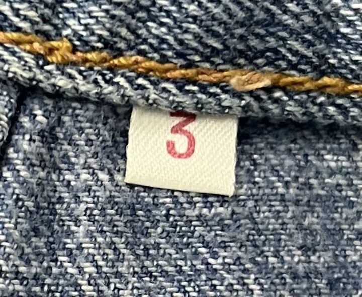 Blue Blue Japan × Vintage VINTAGE BLUE BLUE M.R MARKET DENIM PANTS Size US 32 / EU 48 - 15 Thumbnail
