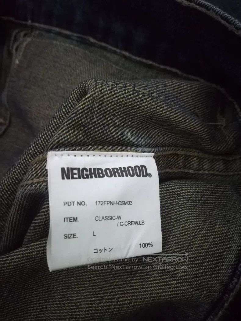 Neighborhood Neighborhood Denim Jacket Size US L / EU 52-54 / 3 - 6 Thumbnail