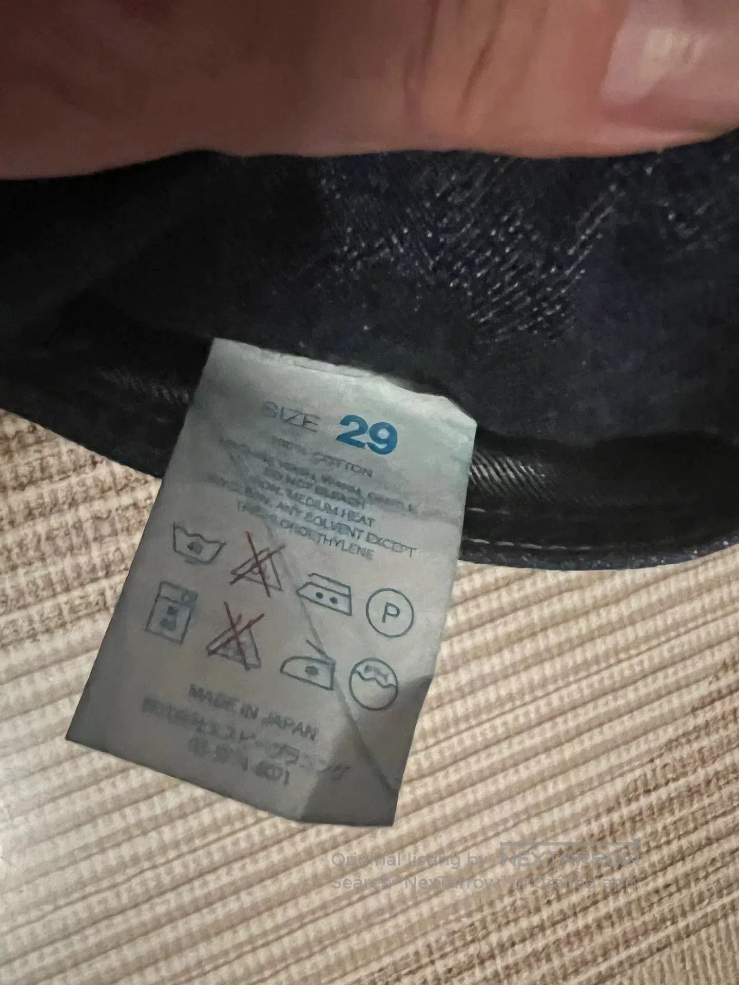 RESOLUTE classic resolute710 denim pants for men. Size US 29 - 6 Thumbnail