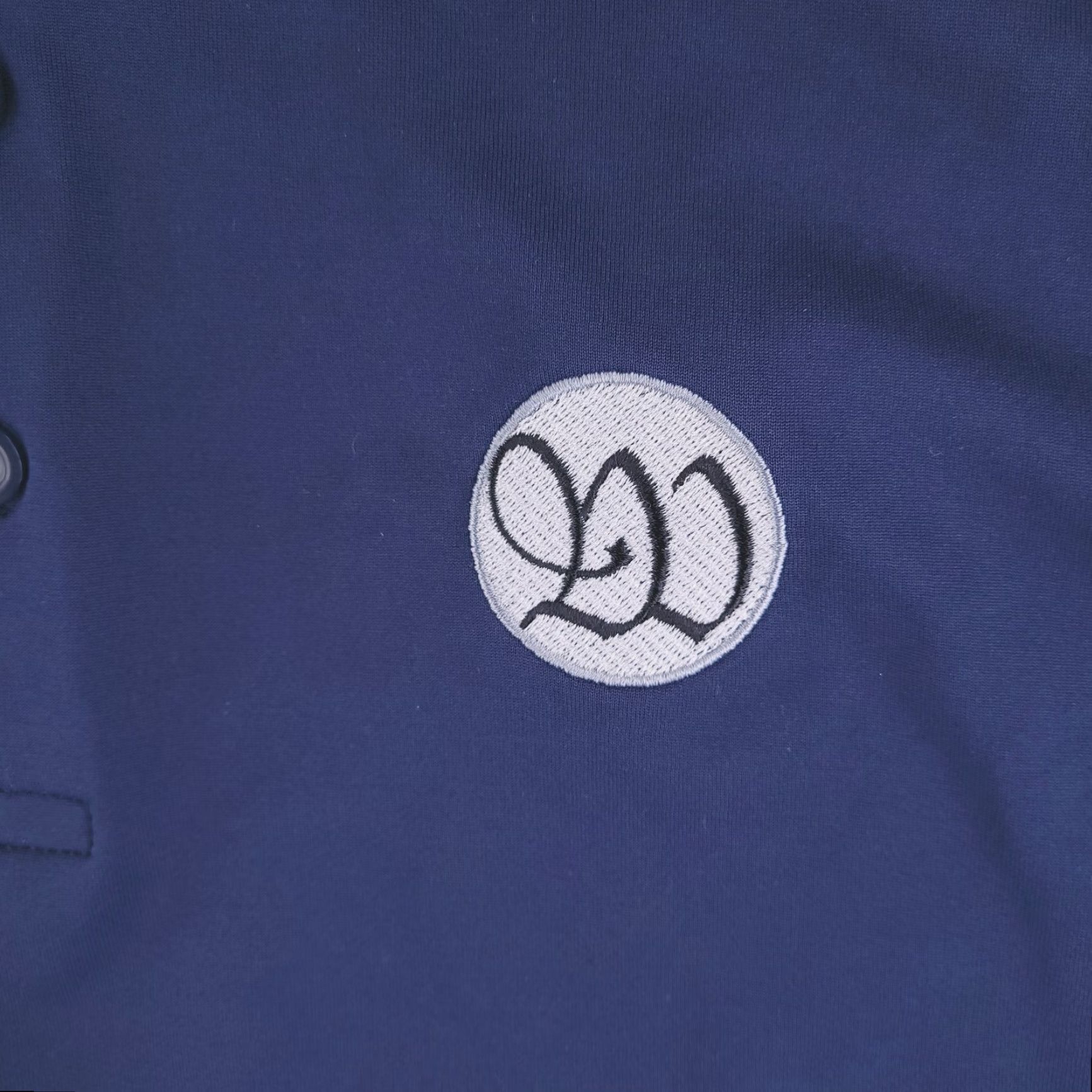 Vintage Columbia Polo Shirt Mens Large Blue Golf Short Sleeve Size US L / EU 52-54 / 3 - 2 Thumbnail