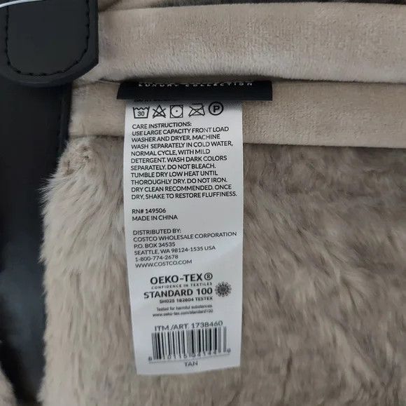 Vintage Vintage Faux Fur Coat A135D15(403) Size M / US 6-8 / IT 42-44 - 9 Thumbnail