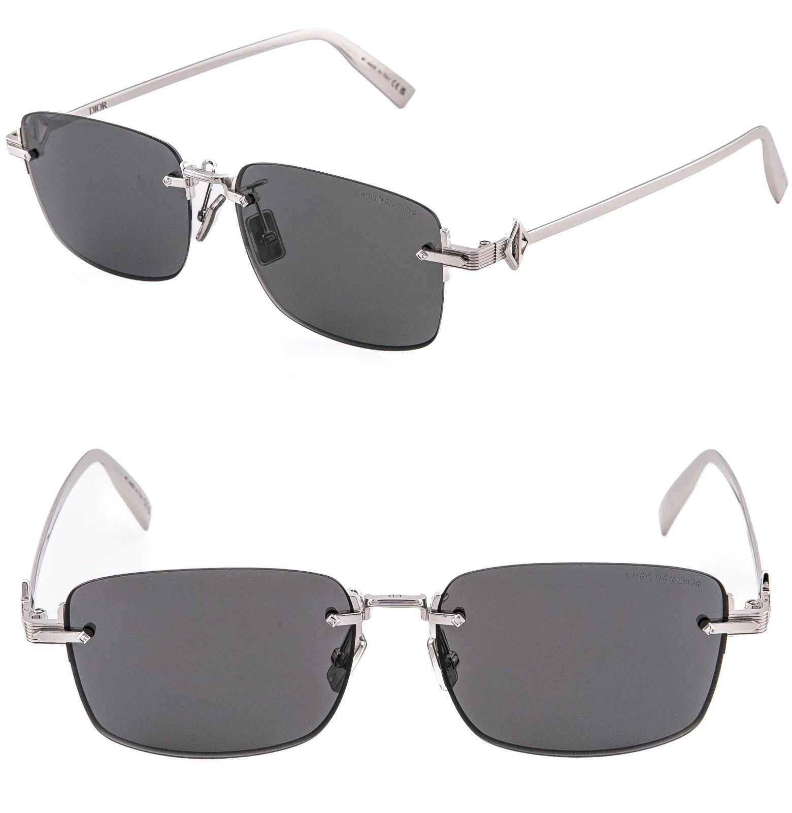 Christian Dior Monsieur CHRISTIAN DIOR CD DIAMOND S11F Silver DIORDIAMOND DM40163F Size ONE SIZE - 1 Thumbnail