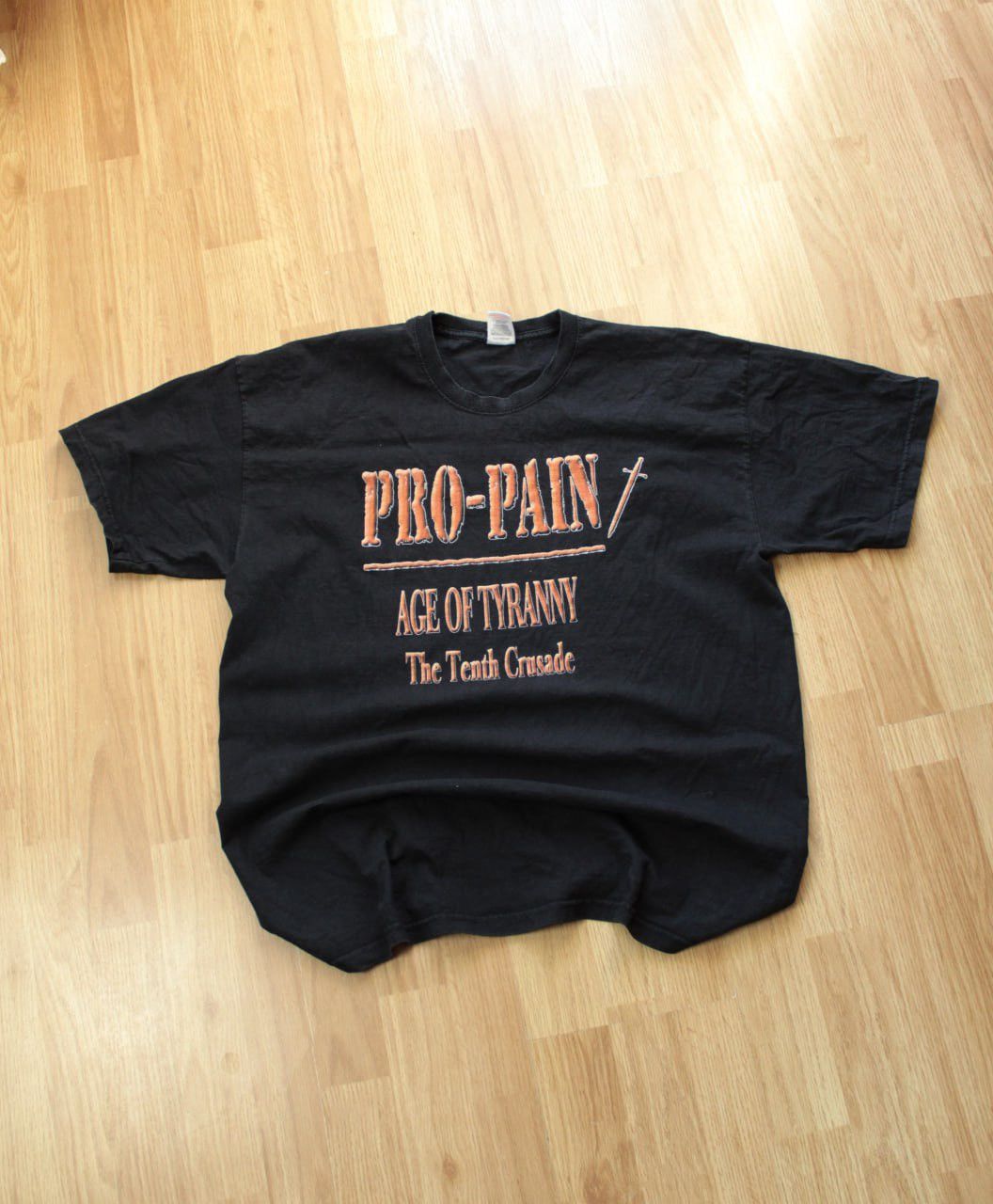 Band Tees 🔥 Pro Pain Age Of Tyranny Heavy Metal Band Rap T Shirt Rare Size US XL / EU 56 / 4 - 1 Thumbnail