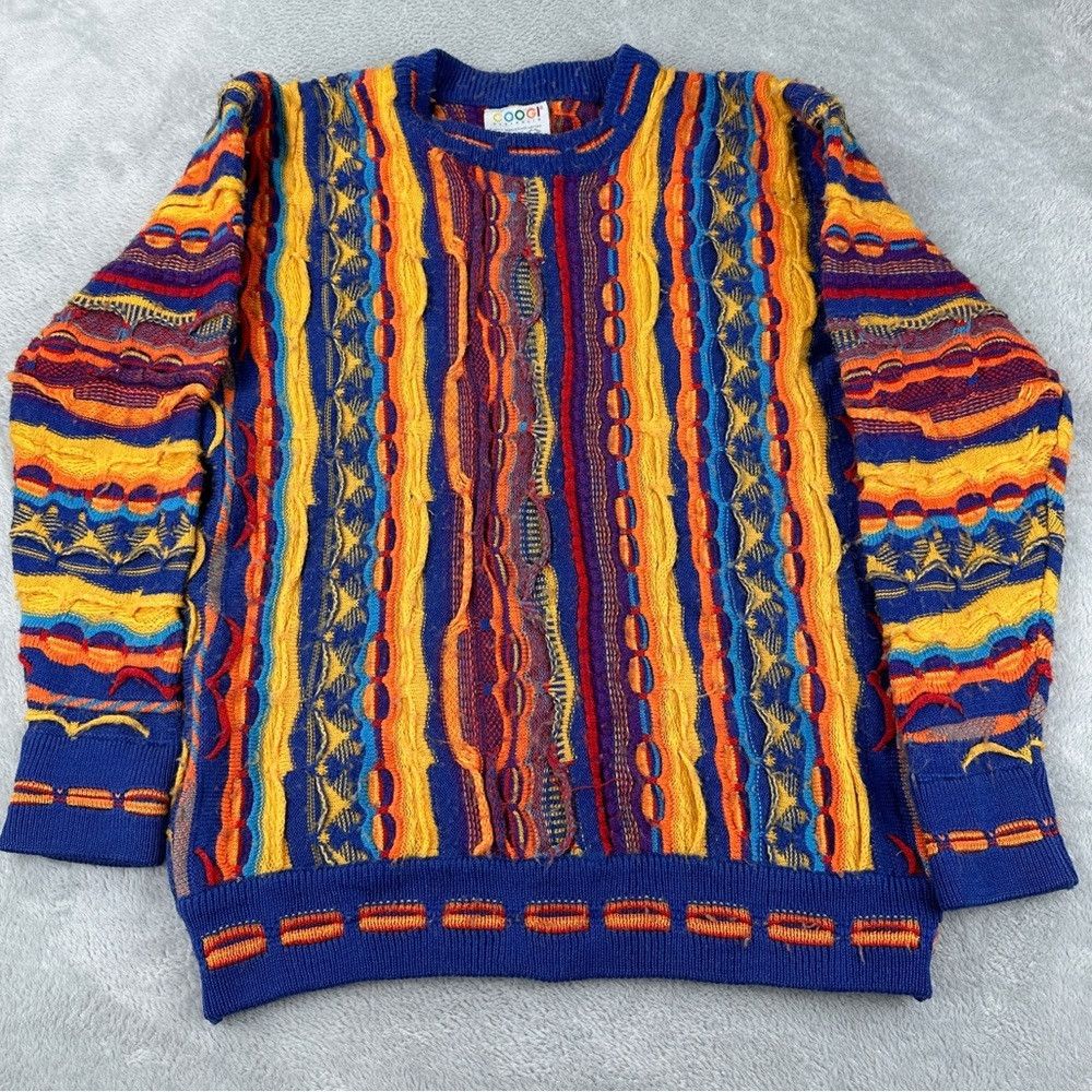 Coogi Coogi Australia Multicolor Sweater Women’s Size L Size L / US 10 / IT 46 - 1 Thumbnail