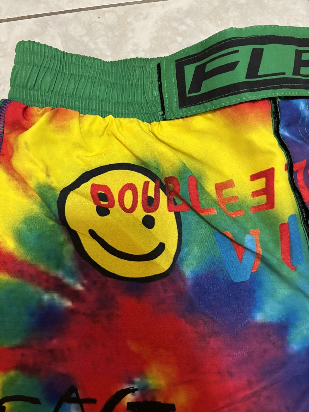 Cactus Plant Flea Market rare Cactus Plant Flea Market CPFM Double Vision Shorts Size US 32 / EU 48 - 12 Thumbnail