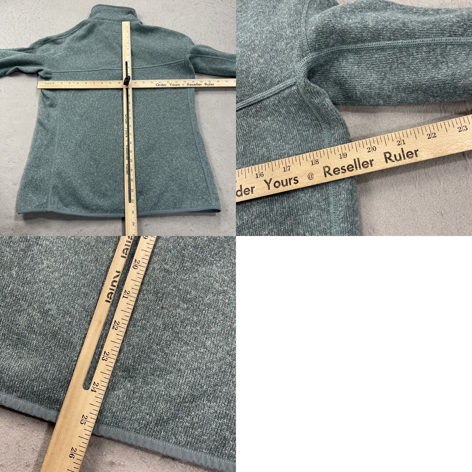 Patagonia Patagonia Better Sweater Womens L Green Marsupial Fleece Pullover Snap T Jacket Outdoor Size L / US 10 / IT 46 - 8 Thumbnail