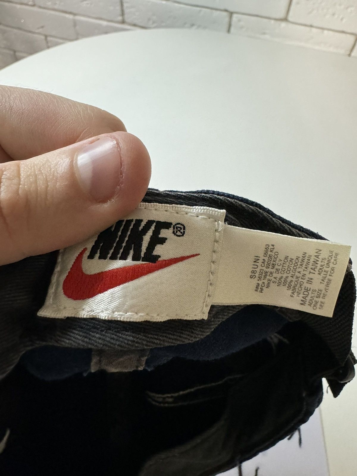 Vintage Nike vintage cap hat Size ONE SIZE - 7 Thumbnail