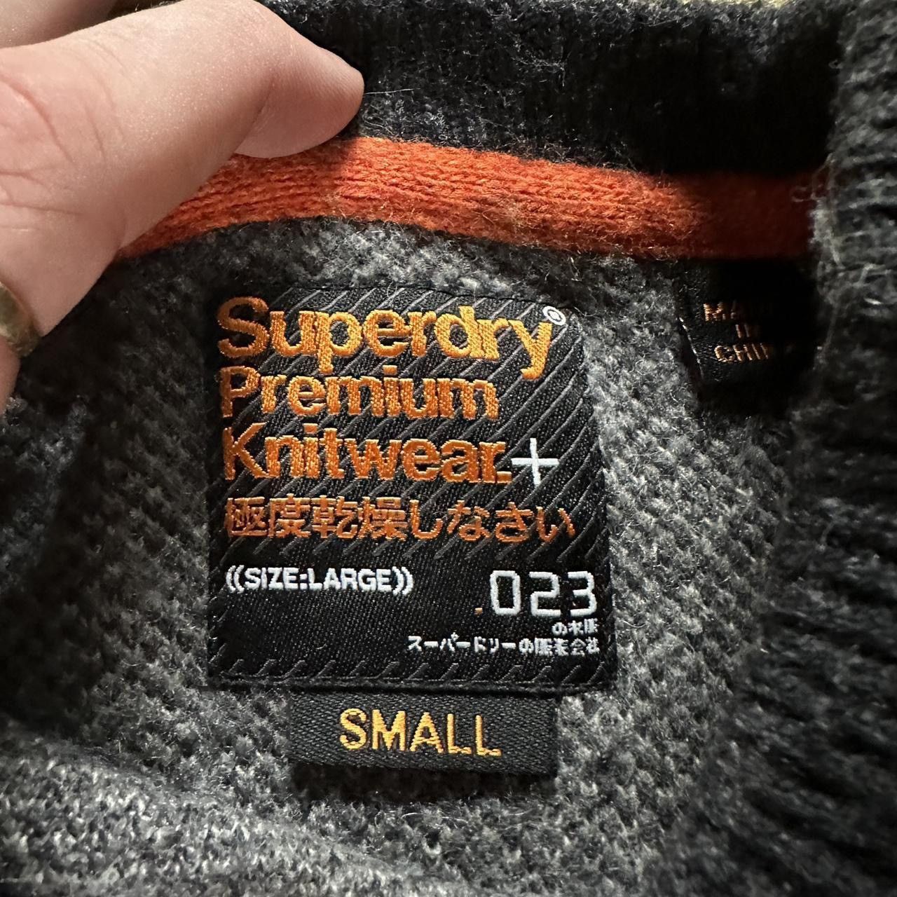 Superdry Superdry 2019 deadstock Gradient sweater Size US S / EU 44-46 / 1 - 2 Thumbnail