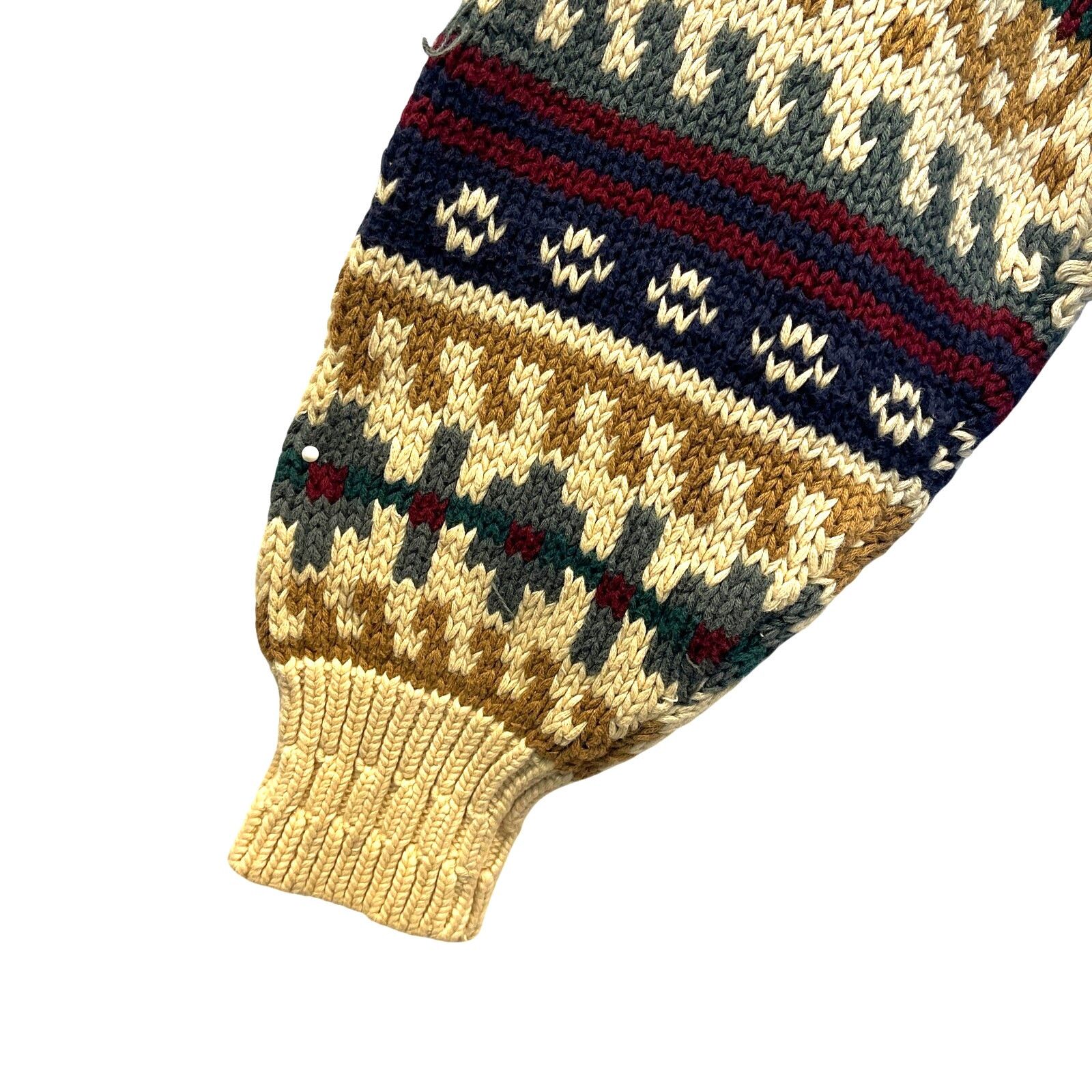 Gant GANT Hand Framed Cotton Fair Isle Sweater Size XL Size US XL / EU 56 / 4 - 3 Thumbnail