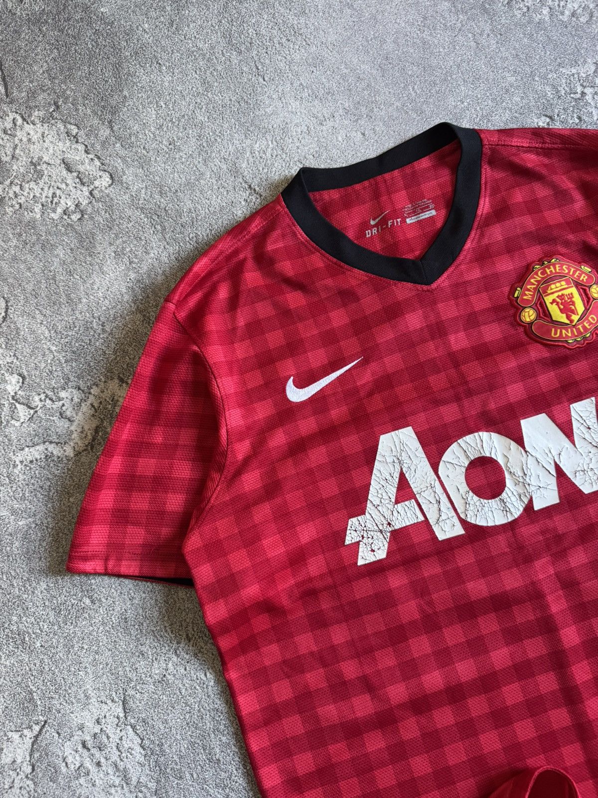 Nike Nike M Manchester United V.Persie 20 soccer jersey shirt tee Size US M / EU 48-50 / 2 - 2 Thumbnail