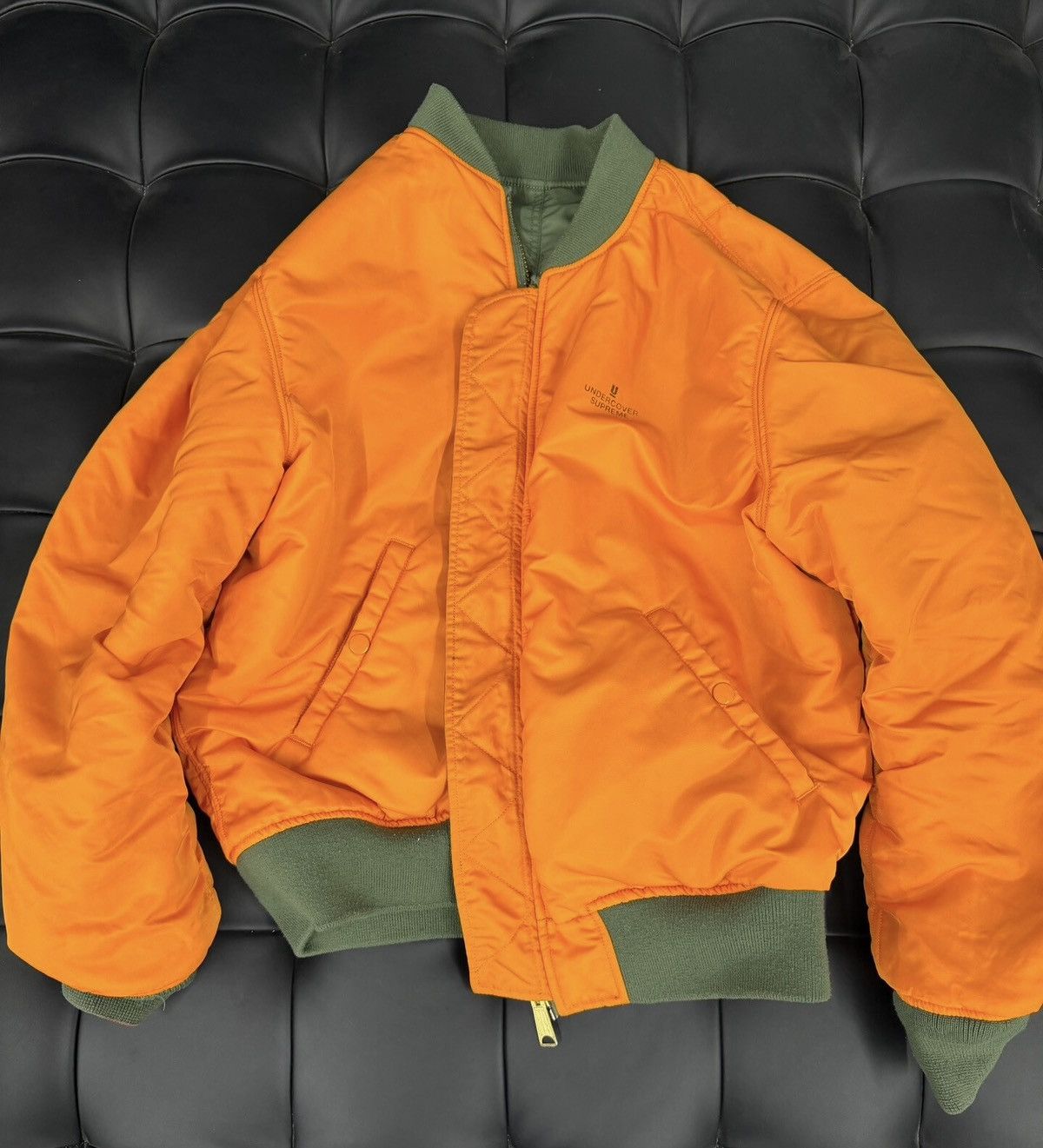 Supreme Supreme Undercover Collaboration Reversible Bomber Jacket Size US L / EU 52-54 / 3 - 4 Thumbnail