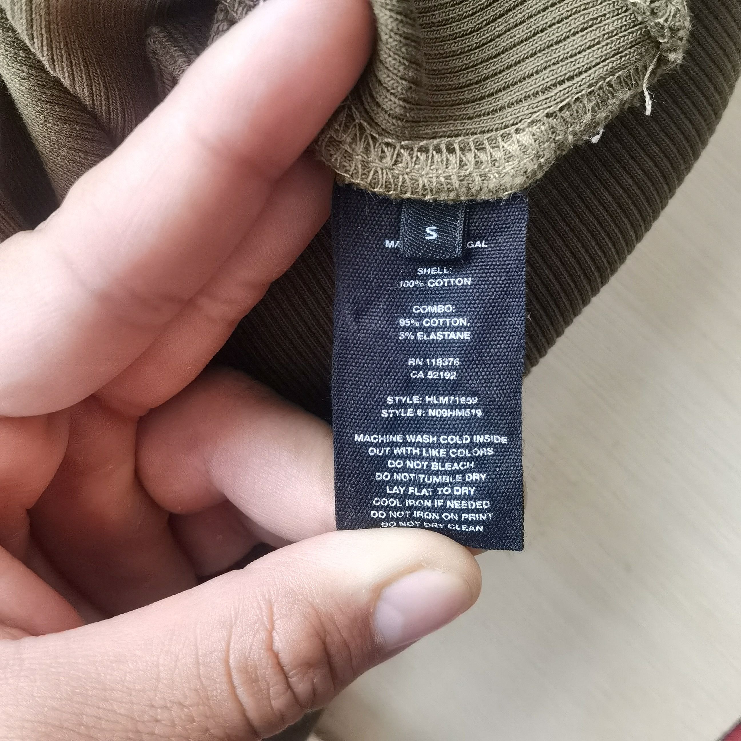 Helmut Lang Helmut lang hoodie spell Out Size US S / EU 44-46 / 1 - 4 Thumbnail