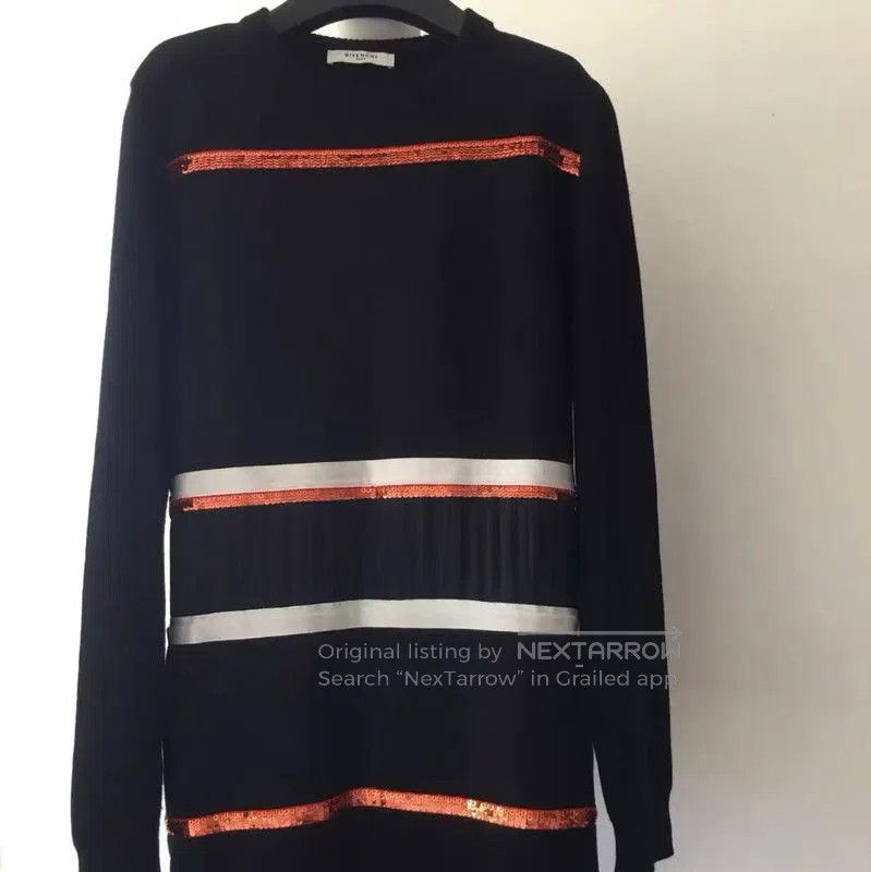 Givenchy Givenchy Color Block Wool Blend Dress . Size S / US 4 / IT 40 - 4 Thumbnail