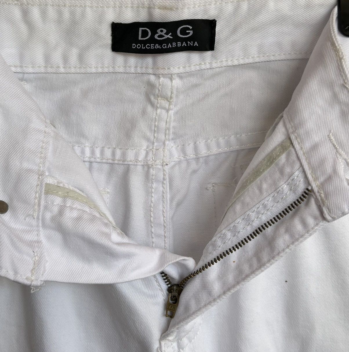 Dolce & Gabbana × Vintage DOLCE AND GABANNA Size US 34 / EU 50 - 6 Thumbnail