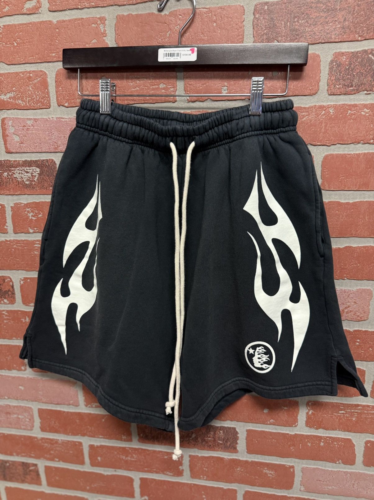 HELLSTAR Hellstar Flame Shorts Brand New Size Small Size US 30 / EU 46 - 4 Thumbnail