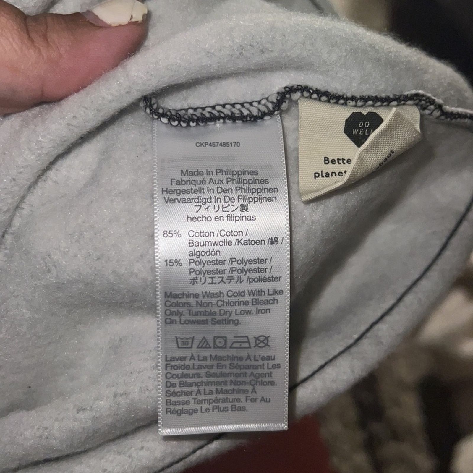 Madewell MADEWELL cotton blend turtleneck sweatshirt 2X Size XXL / US 16-18 / IT 52-54 - 3 Thumbnail
