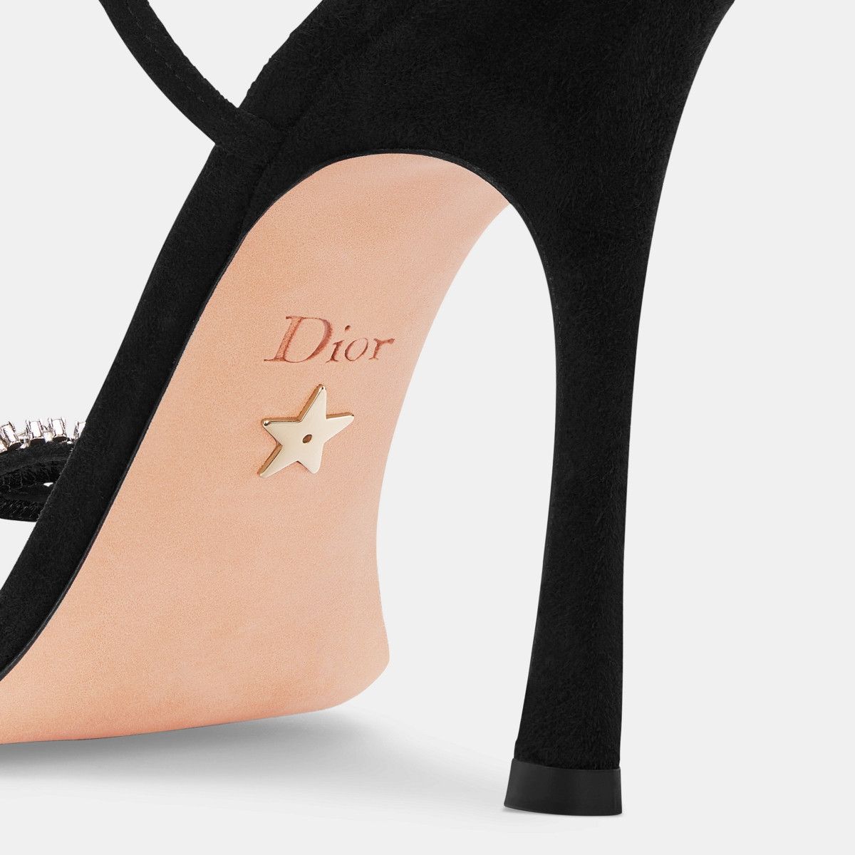 Dior o1w1db10326 Dior Sunset Heeled Sandal in Black Size US 6 / IT 36 - 5 Thumbnail