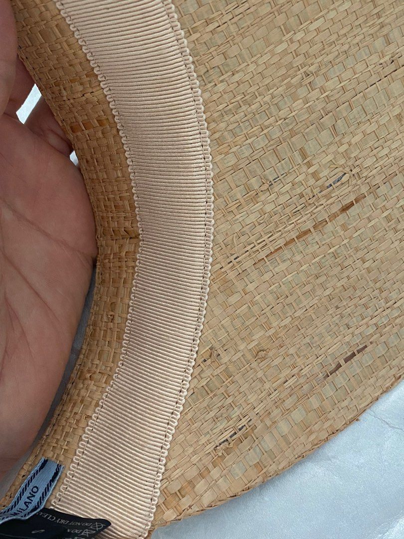 Prada Prada Straw Sun visor Size ONE SIZE - 5 Thumbnail