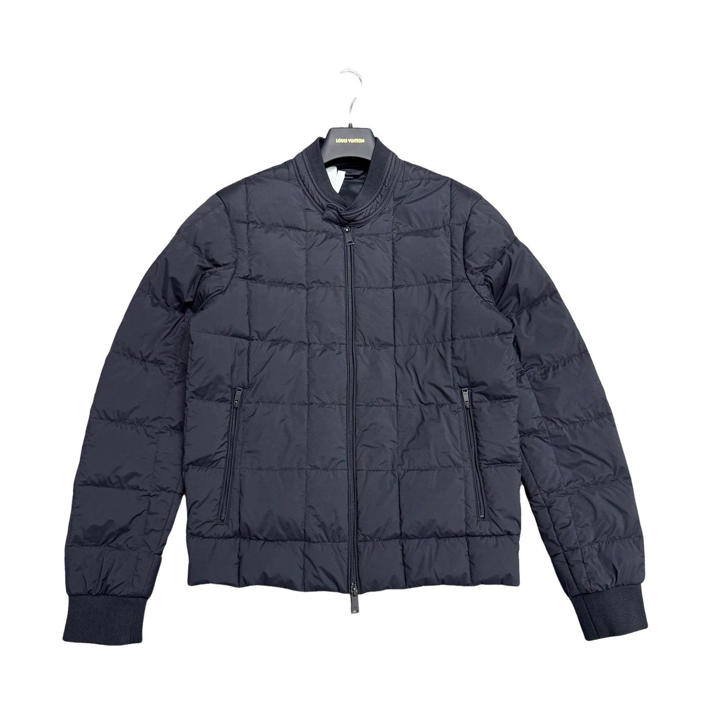 Armani Armani Jeans Quilted Down Bomber Jacket Size 50 Size US M / EU 48-50 / 2 - 1 Thumbnail