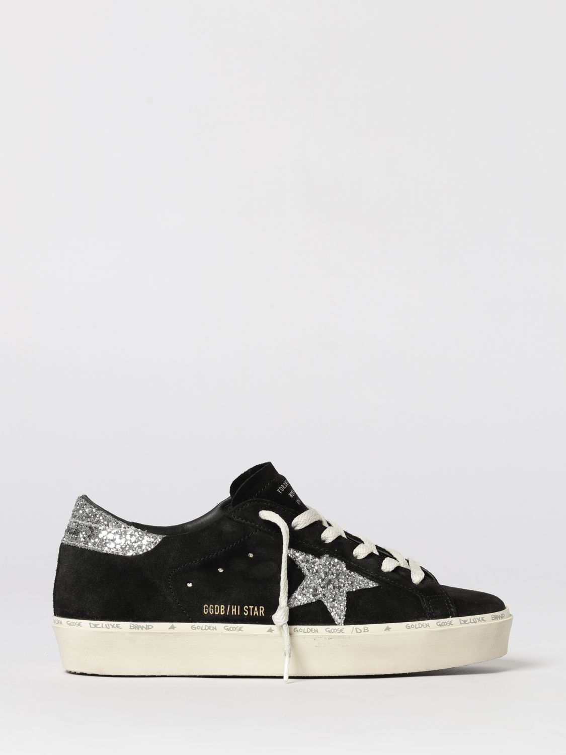Golden Goose Golden Goose Sneakers Woman Black Size US 6 / IT 36 - 1 Thumbnail