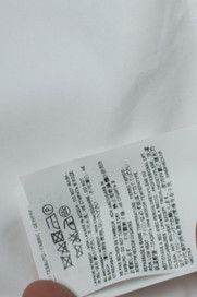 Saint Laurent Paris Saint Laurent, Basic white shirt with round neck Size US M / EU 48-50 / 2 - 5 Thumbnail