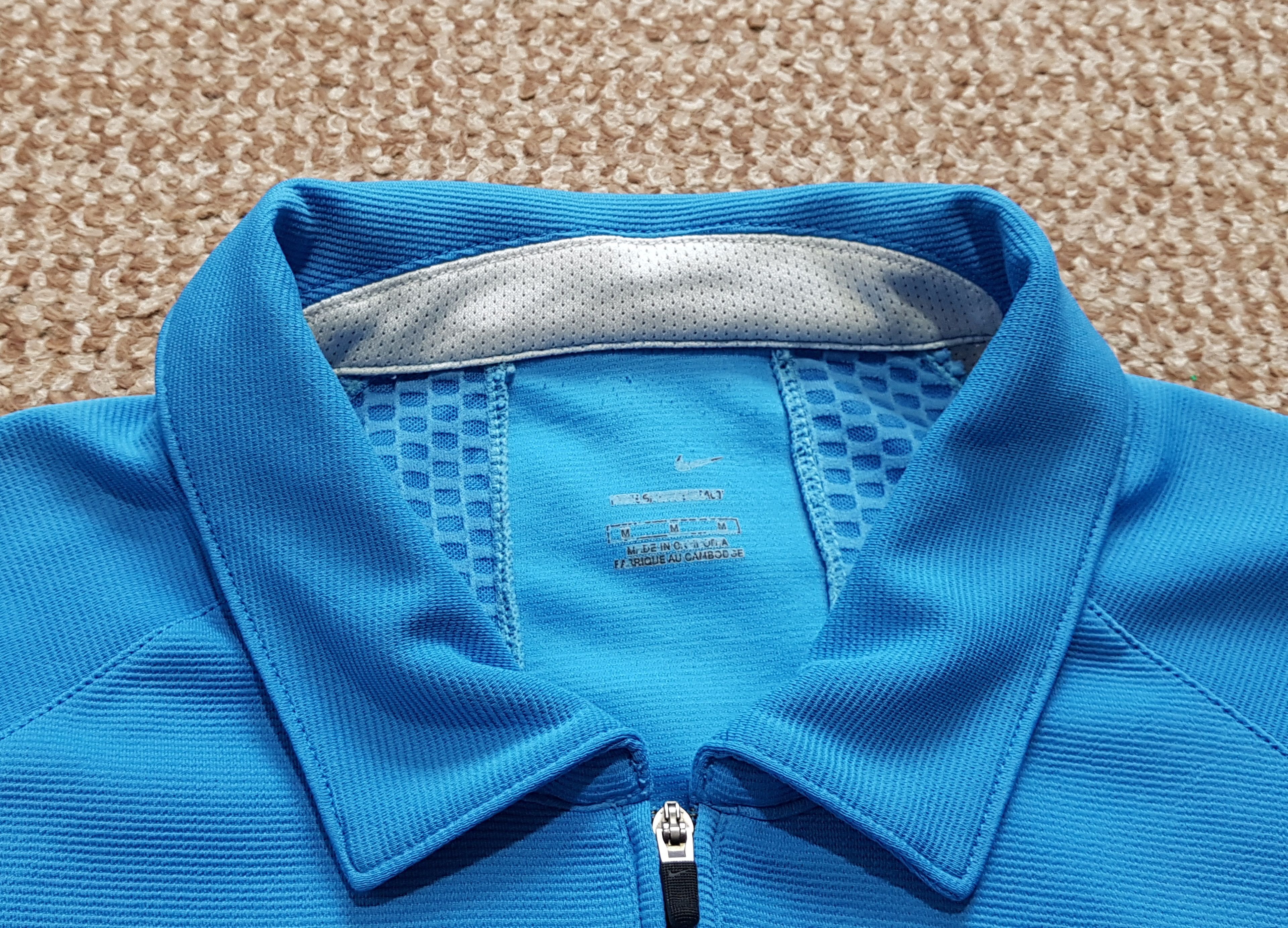 Nike Nike Tennis Vintage Sphere React Zip Polo Shirt sz M Size US M / EU 48-50 / 2 - 8 Thumbnail