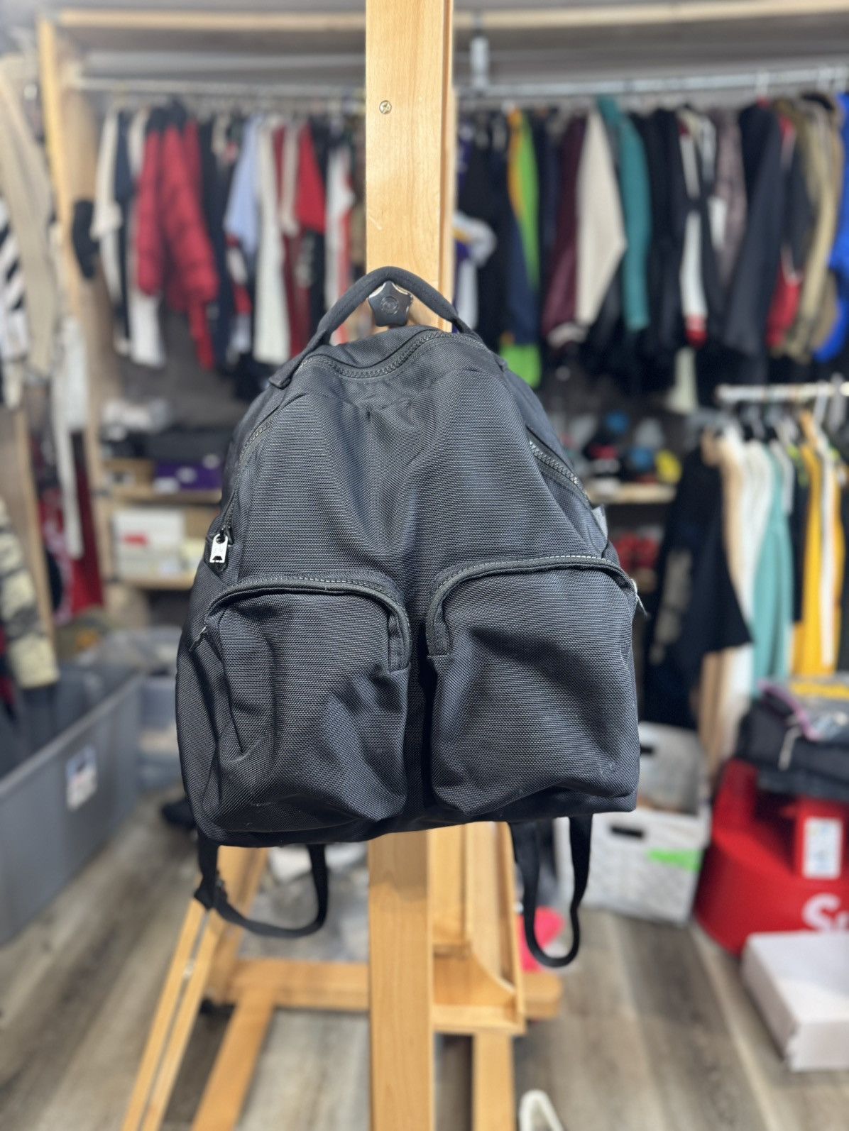 Yeezy Season Yeezy Season 1 Nylon Backpack | Grailed