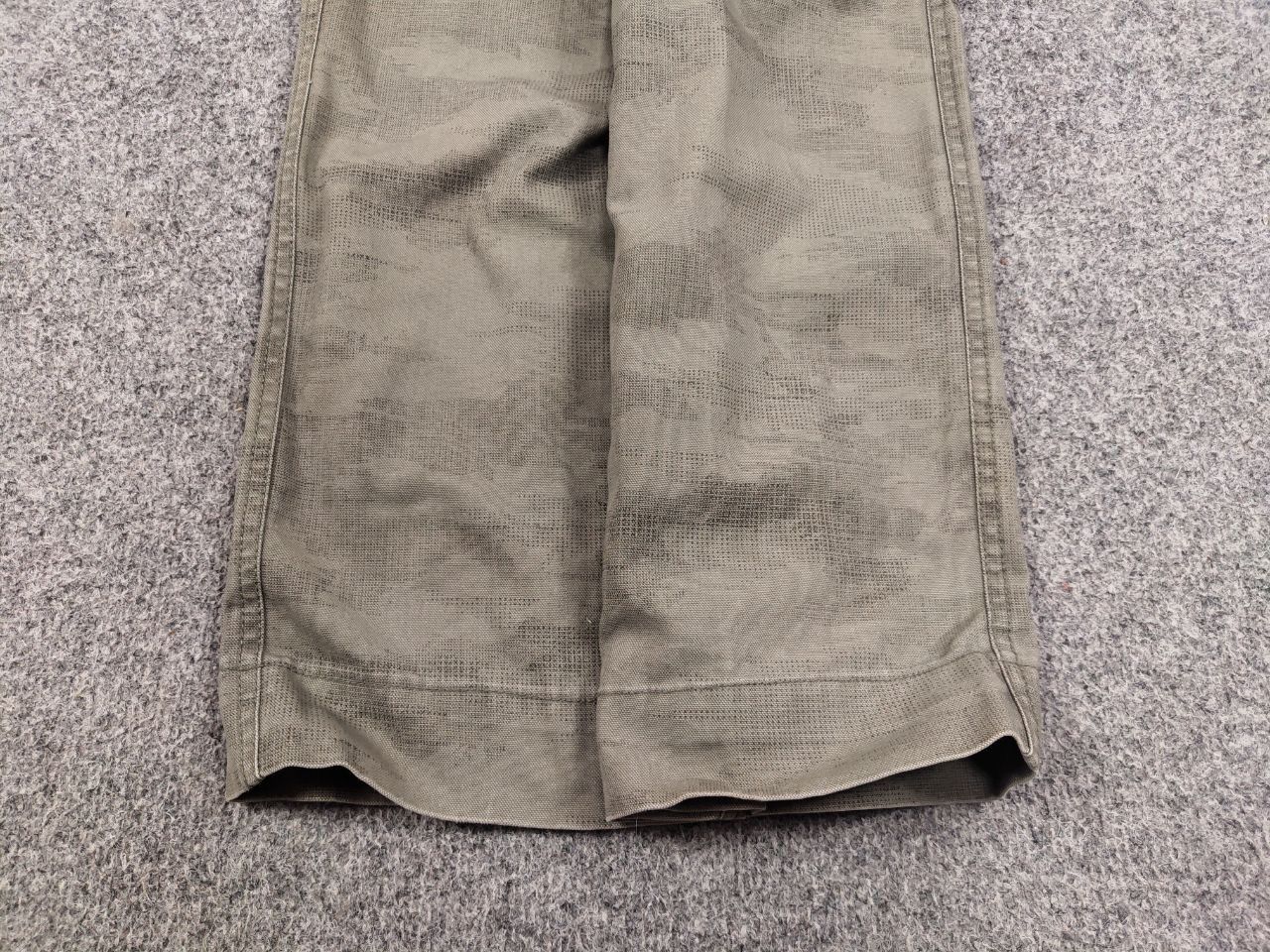 Japanese Brand Vintage 90's junya watanabe style Cargo Baggy camo Pants Size US 33 - 9 Thumbnail