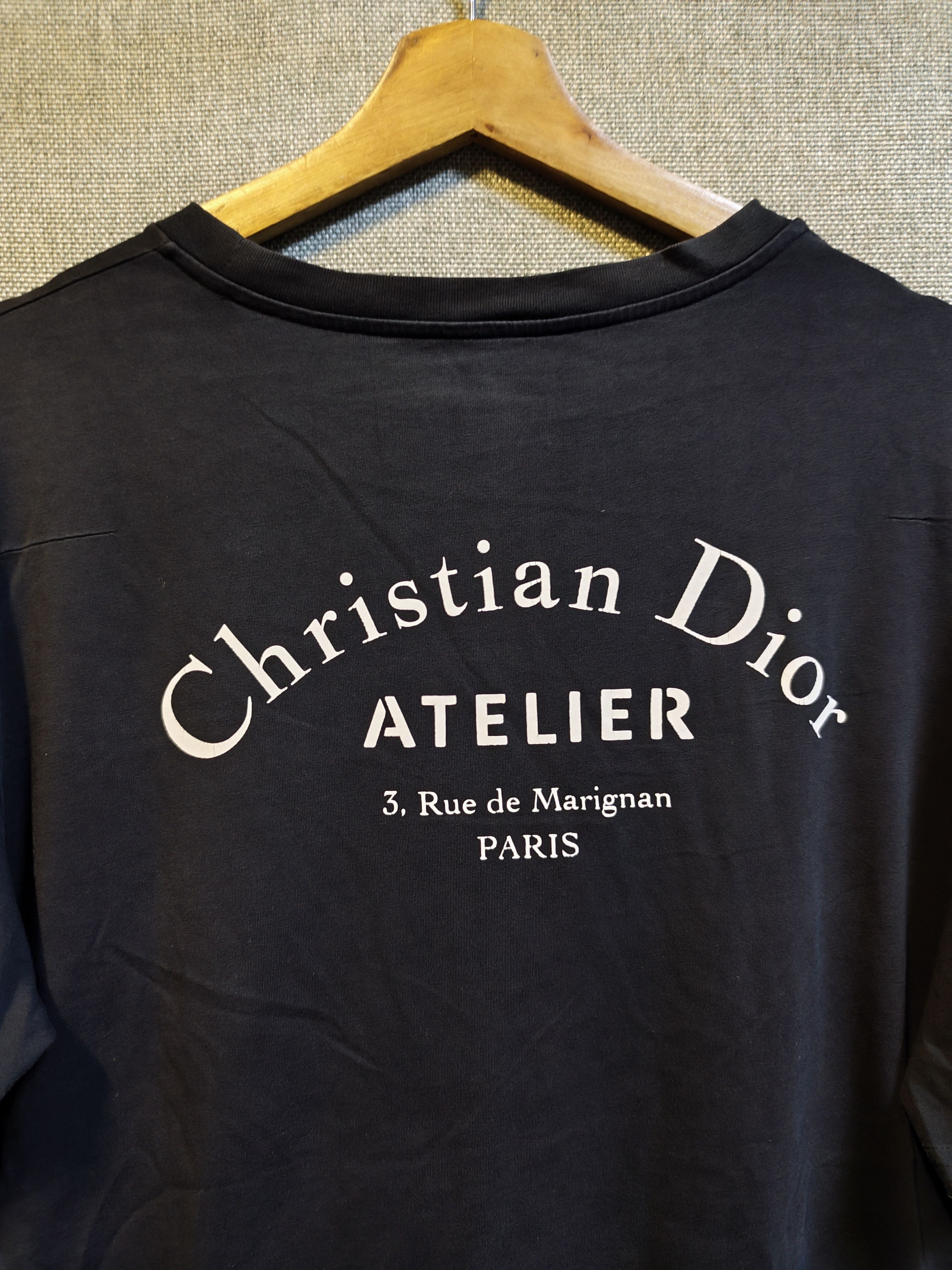 Dior Christian Dior Atelier T-shirt Size US M / EU 48-50 / 2 - 3 Thumbnail